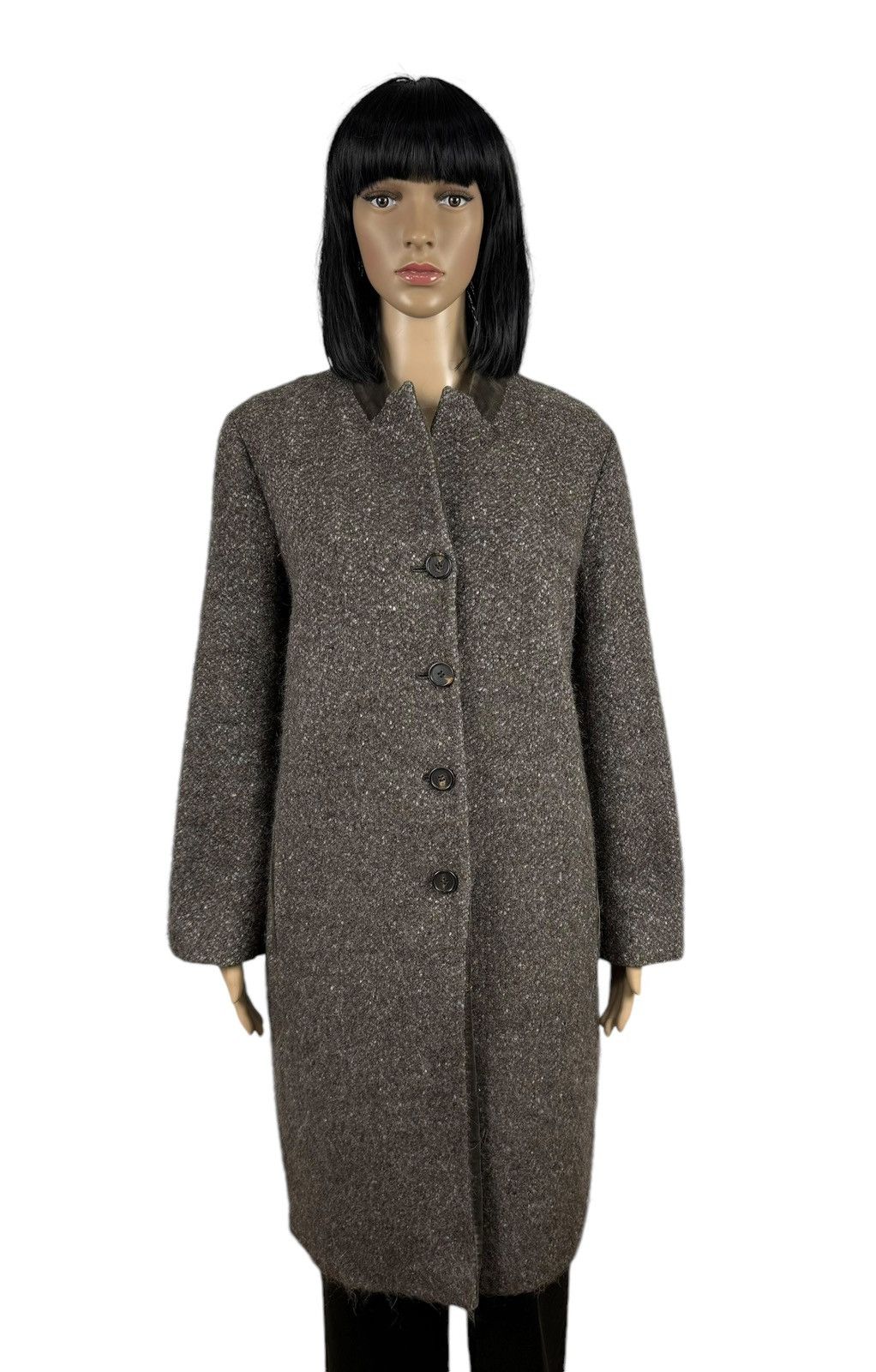 Etro Etro Milano Knit Coat Wool-Alpaca Mohair Long size 46 Size L / US 10 / IT 46 - 1 Thumbnail
