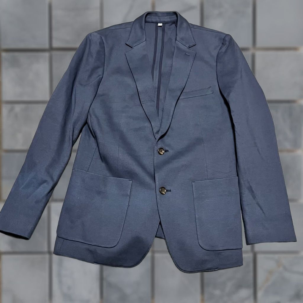 Bonobos Bonobos Bel & Co. Made In Italy Mens 40R Blue 100% Cotton Suit Jacket Blazer Coat Mens Regular Blue 40R Bonobos Bel & Co. Made In Italy Mens Pants? Size 40R - 1 Thumbnail
