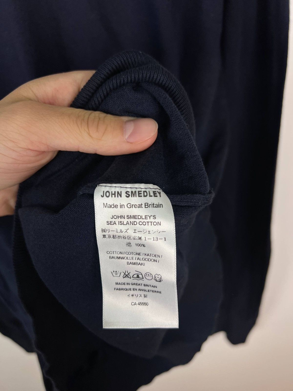 John Smedley John Smedley luxury sweater size L Size US L / EU 52-54 / 3 - 4 Thumbnail