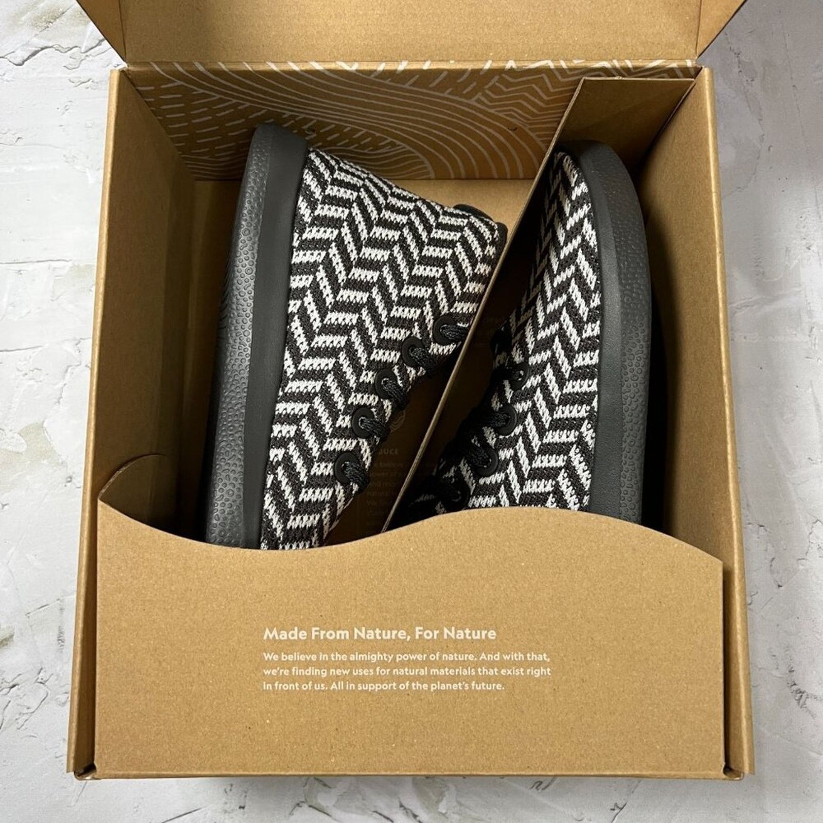 Allbirds Allbirds Tree Topper High Top Black White Size 10 Size US 10 / IT 40 - 10 Thumbnail