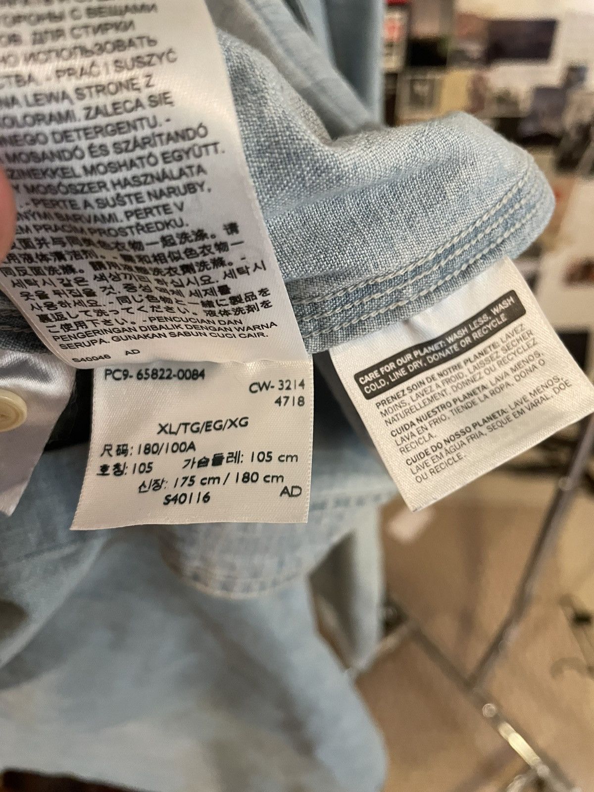 Levi's Vintage Levi’s button up Size US XL / EU 56 / 4 - 7 Thumbnail