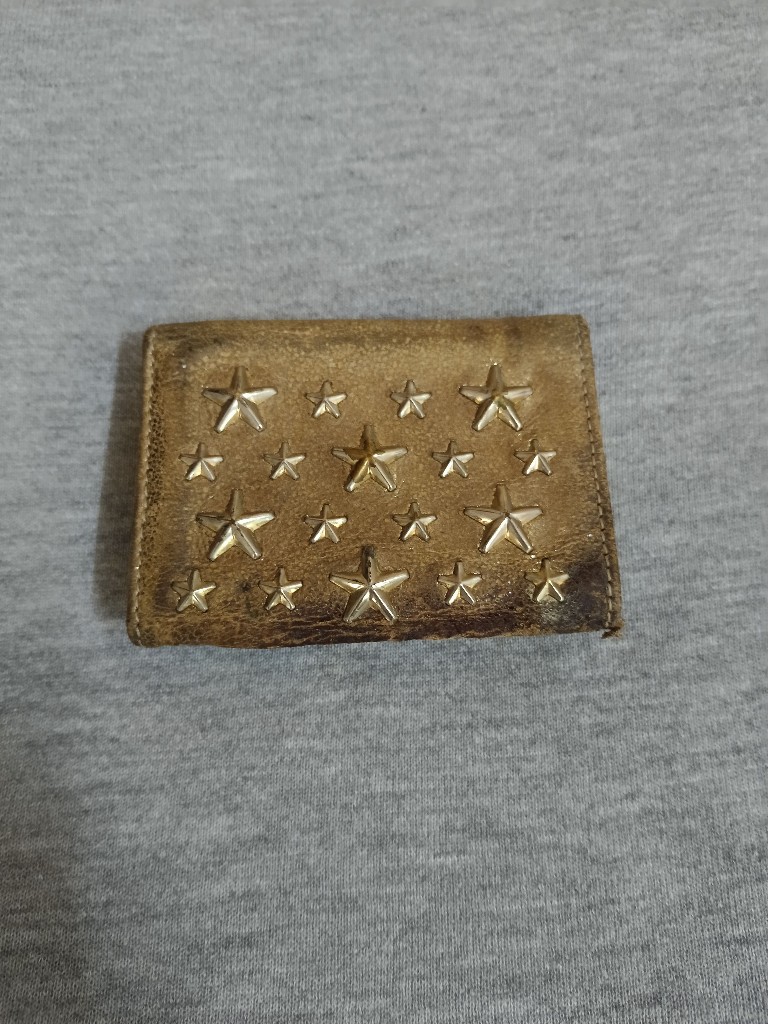 Jimmy Choo JIMMY CHOO STUDDED BIFOLD Size ONE SIZE - 4 Thumbnail