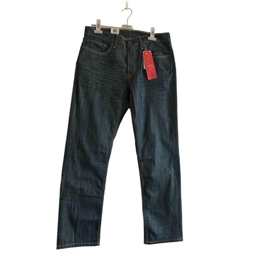 Levi’s 511 Slim Stretch Denim Jeans Dark Indigo Black W34 L3