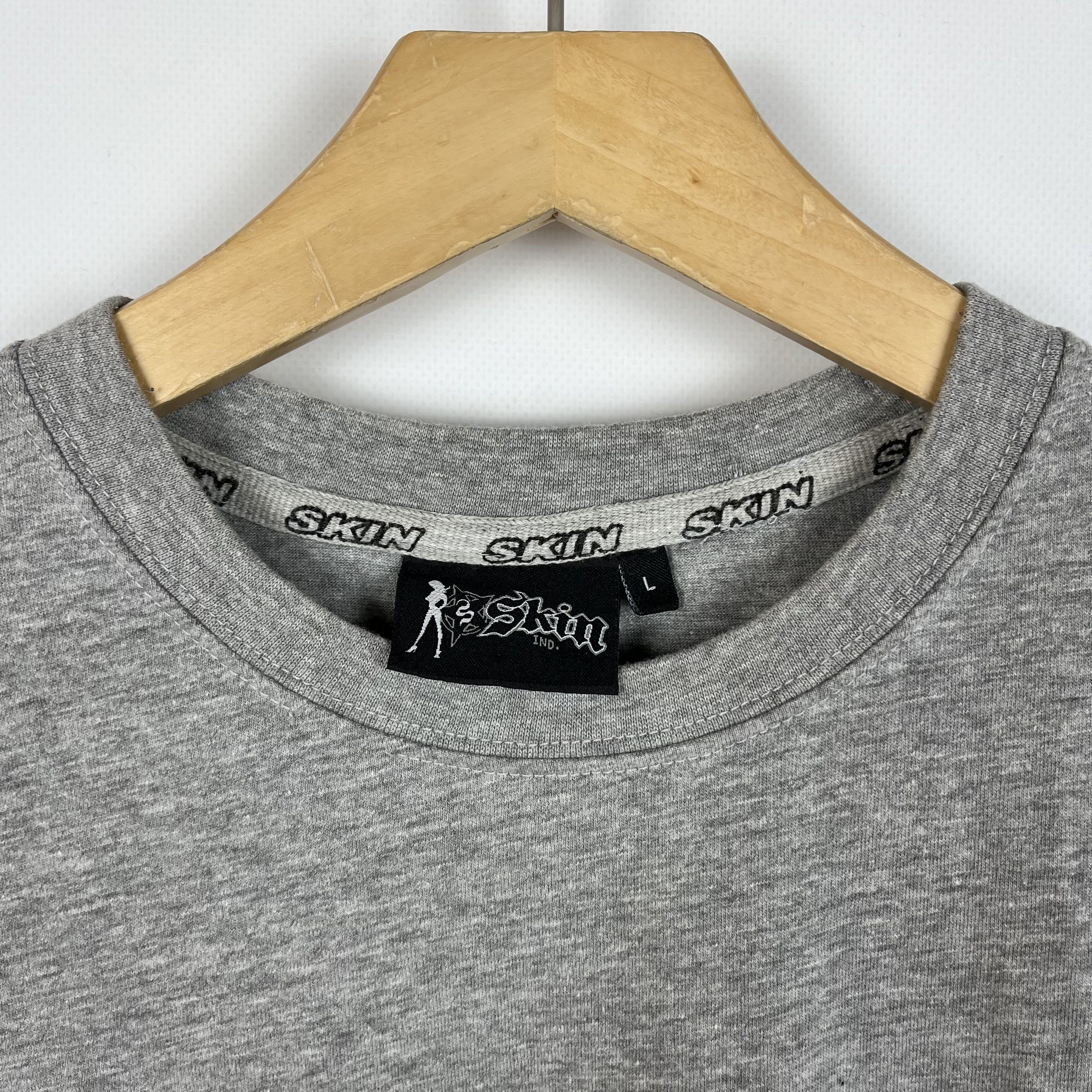 Hook-Ups Vintage Skin Industries Y2K “Show Some” T Shirt 2000’s Size US L / EU 52-54 / 3 - 15 Thumbnail