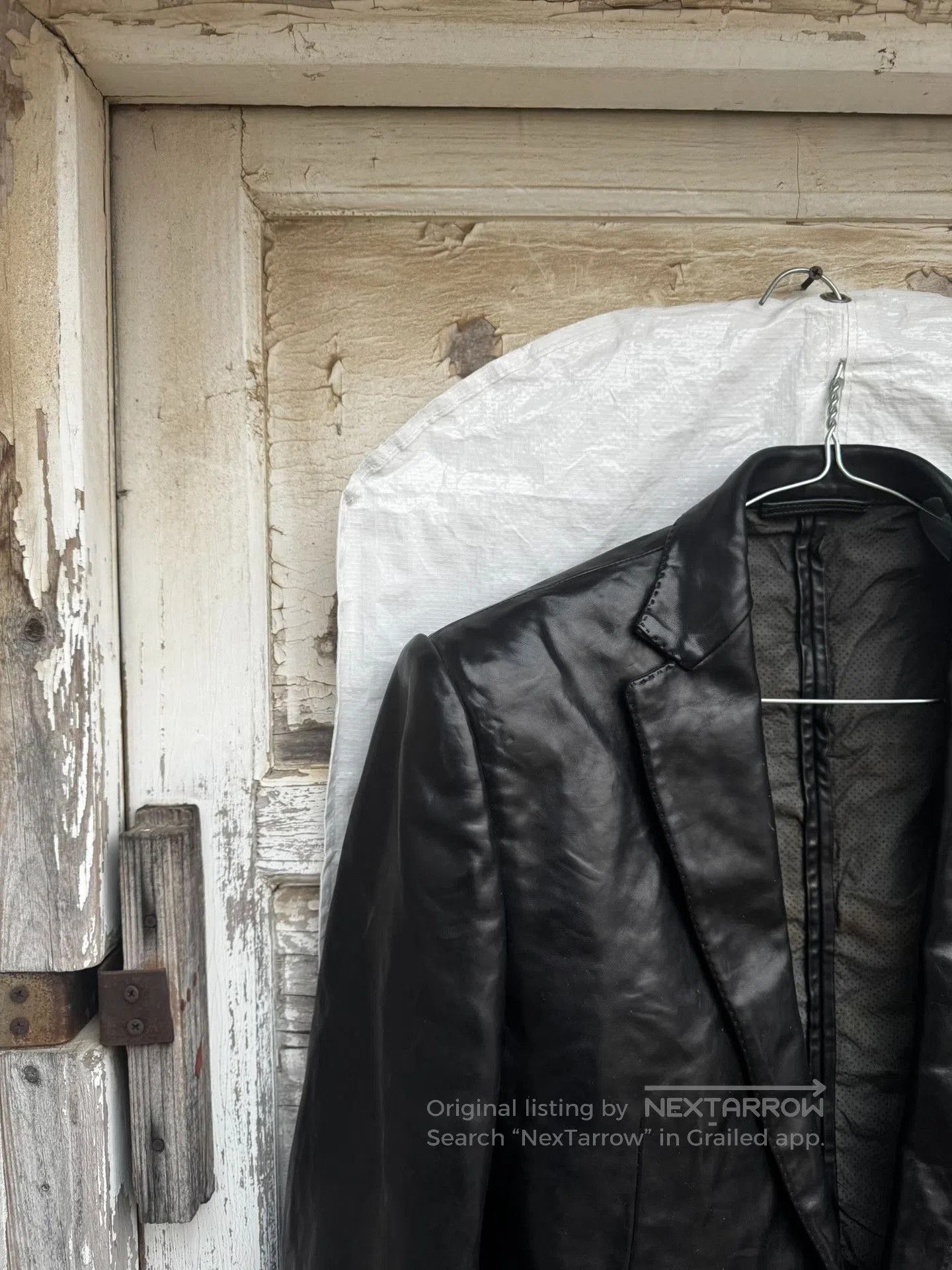 Carol Christian Poell Carol Christian Poell Leather Jacket LM/2640P. Size US M / EU 48-50 / 2 - 2 Thumbnail