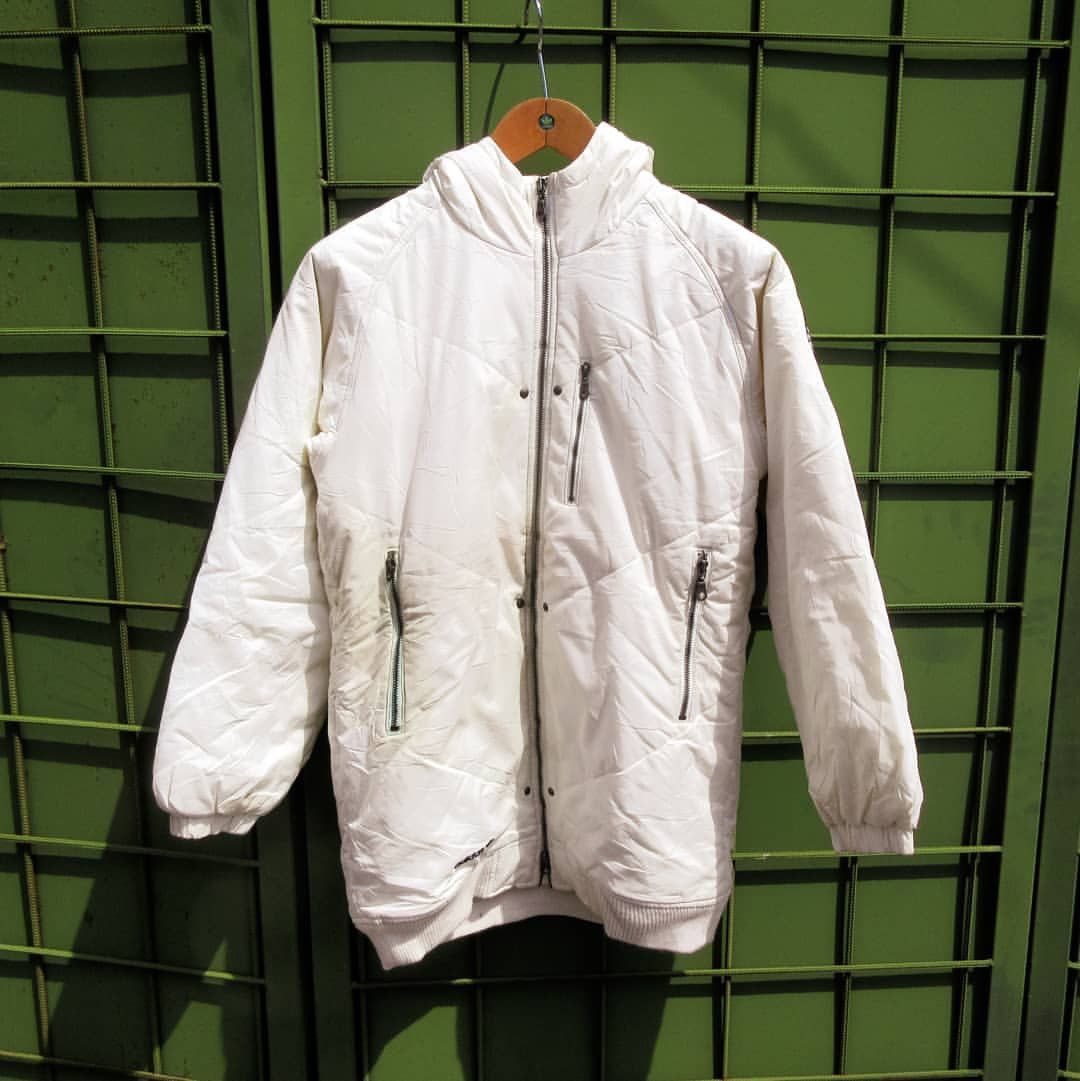Adidas × Vintage Adidas Originals Winter Coat In White Colour Way Size M Size US M / EU 48-50 / 2 - 1 Thumbnail