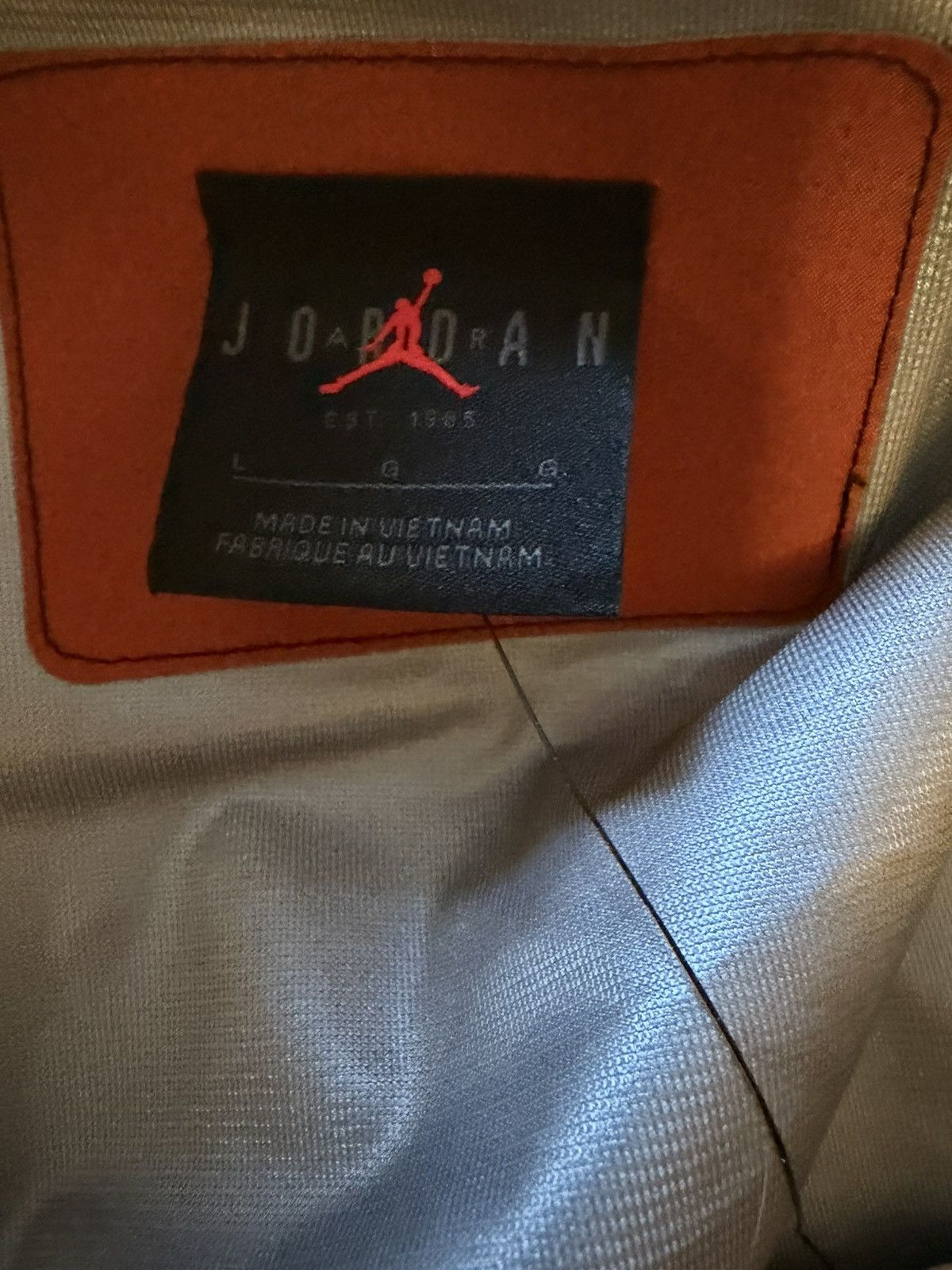 Jordan Brand NIKE Air Jordan Jumpman Skyline GORE-TEX Rain Jacket Mens L Size US L / EU 52-54 / 3 - 12 Thumbnail