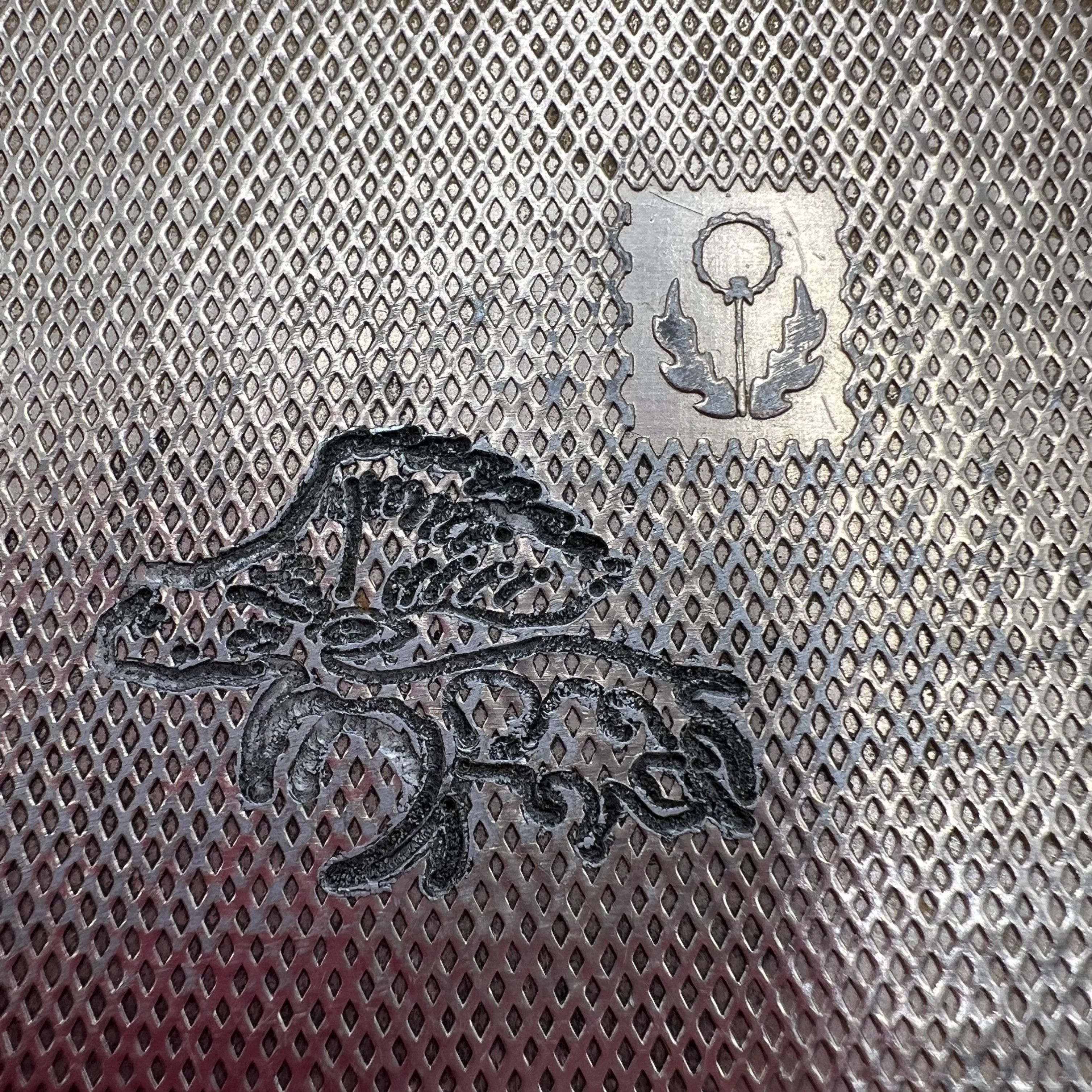 Vintage Vintage Rare USSR Soviet Box Cigarette Case Aluminum 44.52gr Size ONE SIZE - 5 Thumbnail