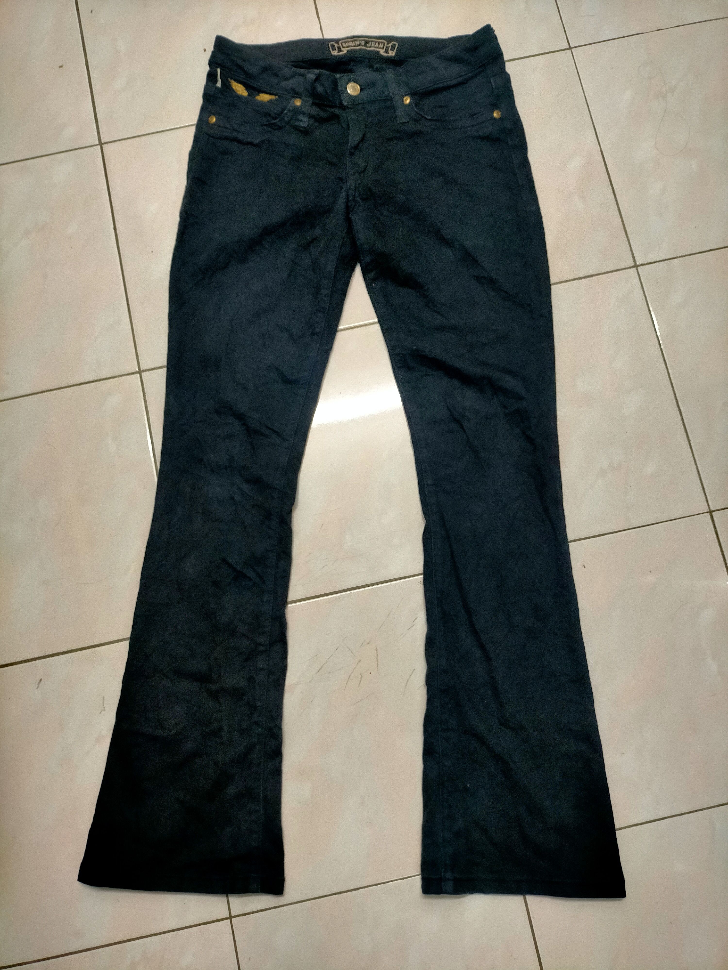 Robins Jeans Robin Wings Jeans Size 26" / US 2 / IT 38 - 3 Thumbnail