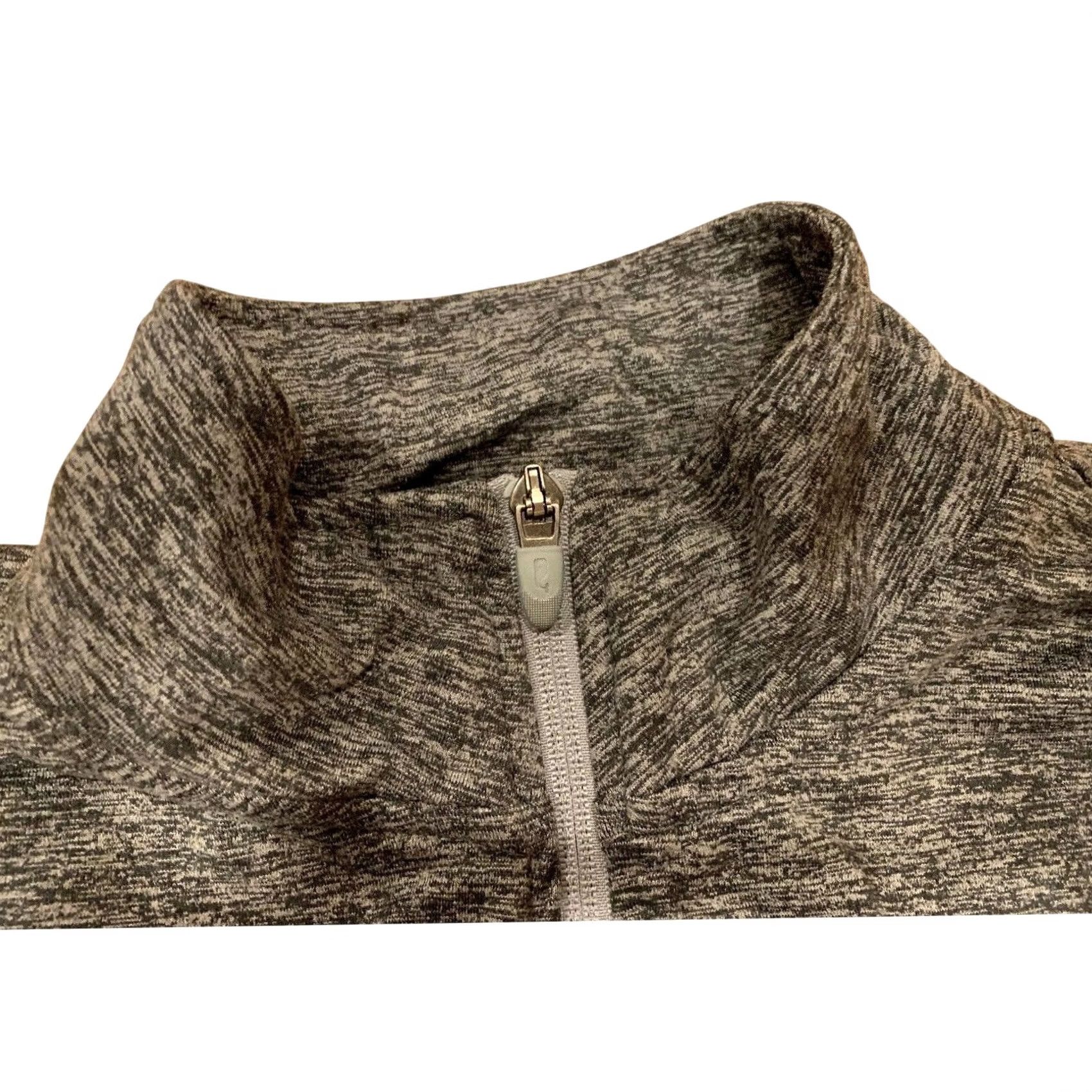Vineyard Vines Vineyard Vines Women's Gray Full-Zip Performance Pullover Jacket Size Small S Size S / US 4 / IT 40 - 5 Thumbnail