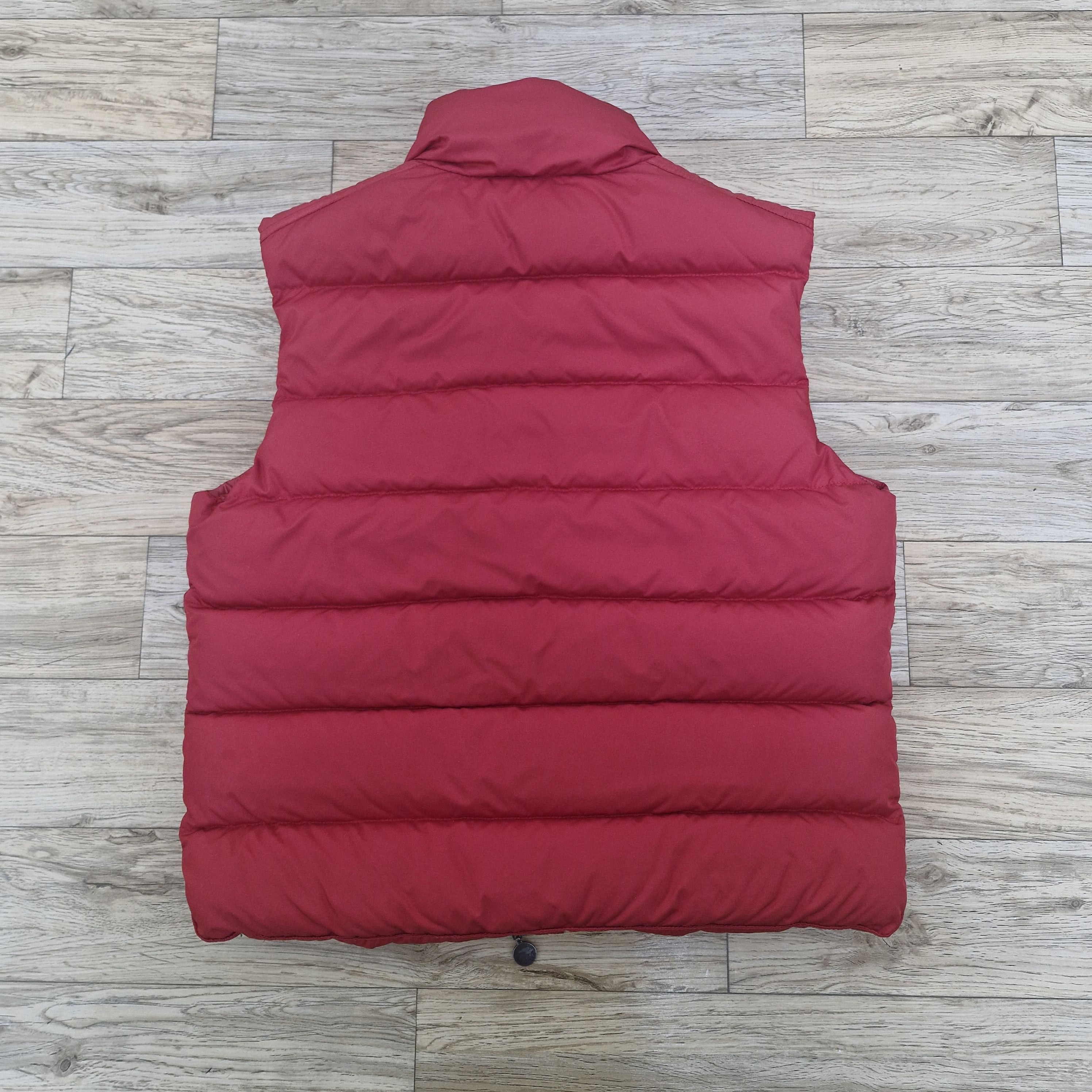 Moncler MONCLER Gilet Red Puffer Vest Size US M / EU 48-50 / 2 - 4 Thumbnail