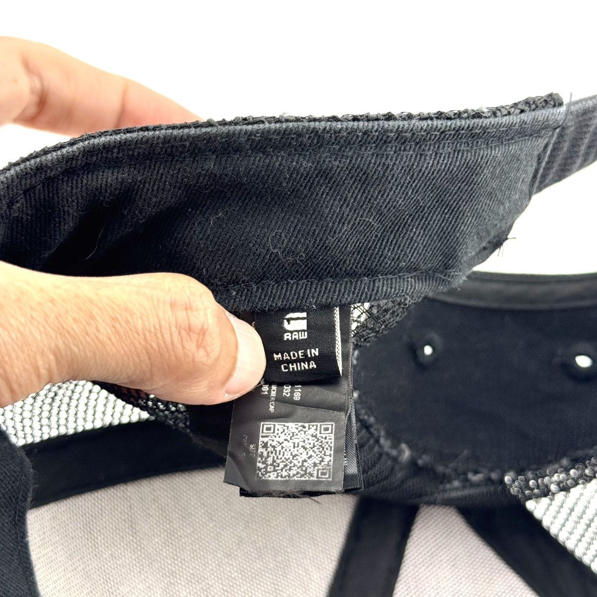 G-Star Vtg G-Star RAW Y2K Mesh Trucker Streetwear Emrbroidered Cap Size ONE SIZE - 6 Thumbnail
