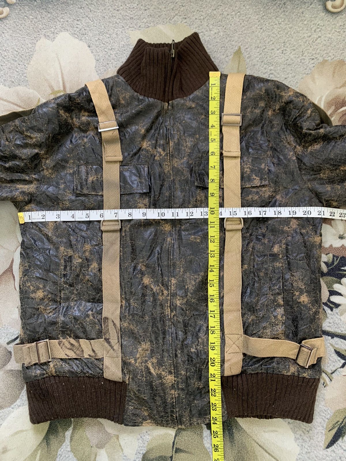Japanese Brand Rare Parachute Airspace Bondage Jacket Size US L / EU 52-54 / 3 - 15 Thumbnail