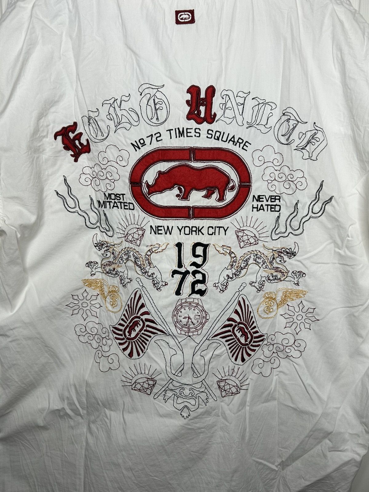Ecko Unltd. Eckō Unltd Button Up Shirt Size US XXL / EU 58 / 5 - 7 Thumbnail