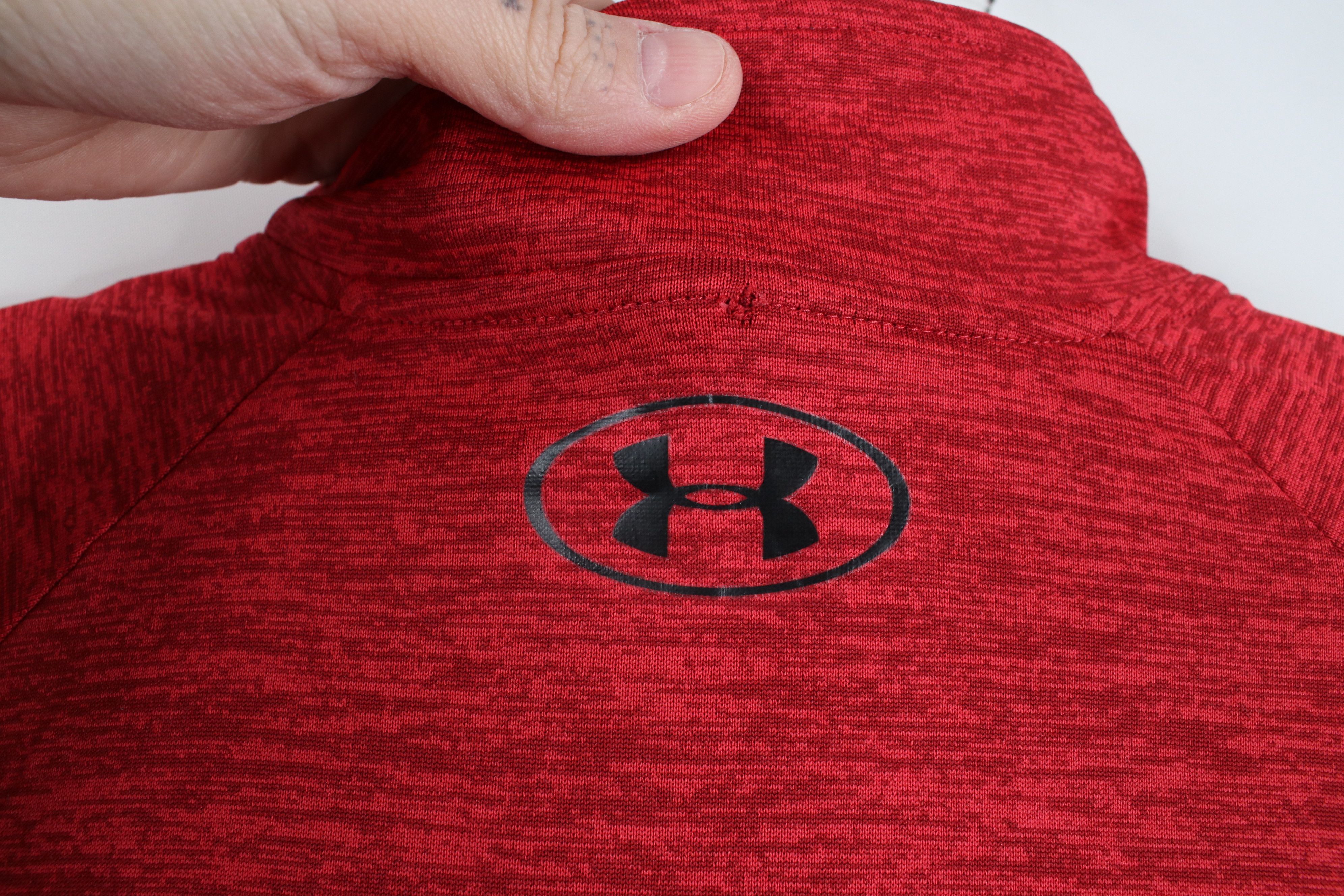 Under Armour × Vintage New Under Armour Lightweight Half Zip Pullover Shirt Top Size US M / EU 48-50 / 2 - 11 Thumbnail