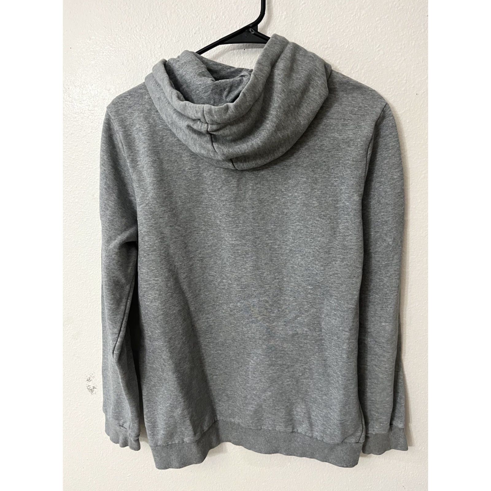 Puma PUMA Pullover Hoodie Shirt Mens Small Gray Logo Front Kangaroo Pocket 90s Athleisure Hoodie Mens Size US S / EU 44-46 / 1 - 2 Thumbnail