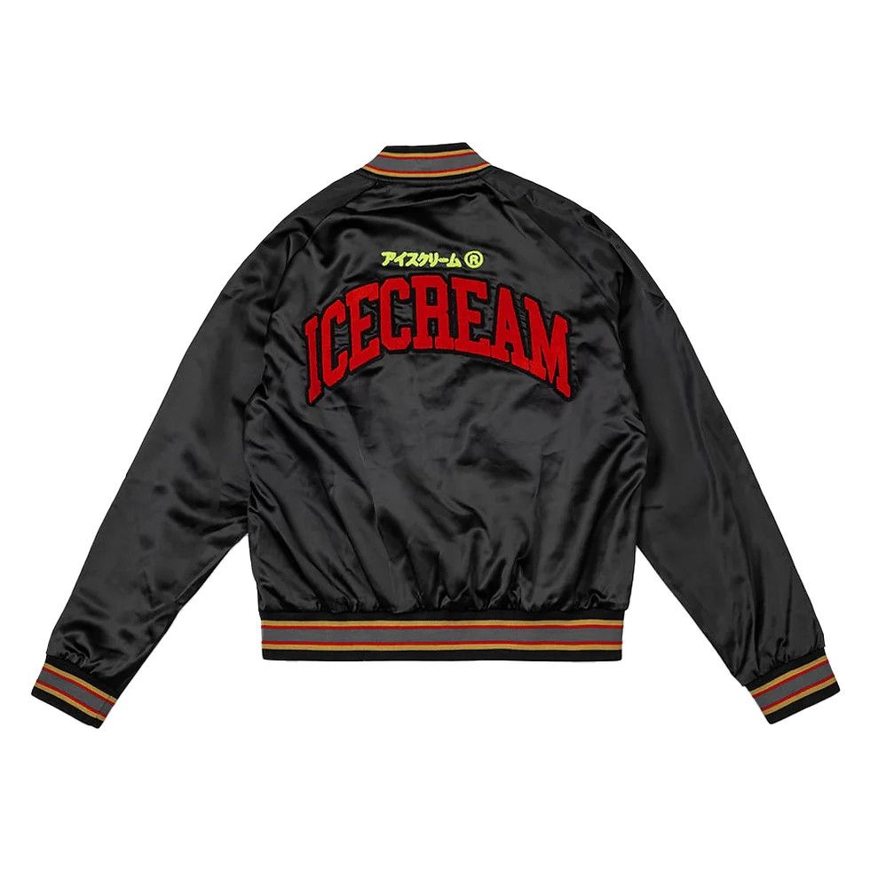 Billionaire Boys Club × Icecream BBC IceCream Varsity Jacket Size US L / EU 52-54 / 3 - 2 Thumbnail