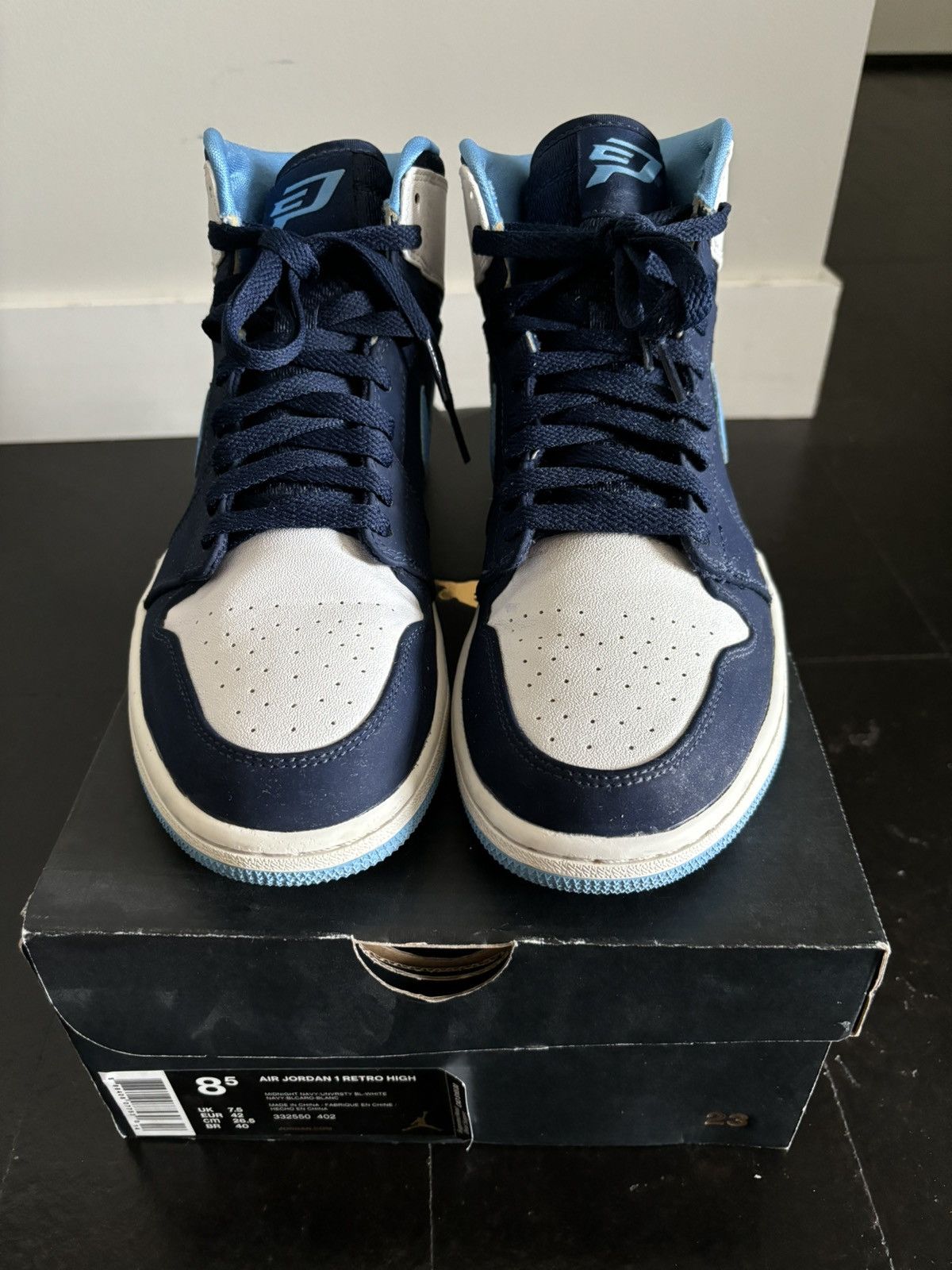Jordan Brand Jordan 1 Retro High Chris Paul PE CP3 Size US 8.5 / EU 41-42 - 3 Thumbnail