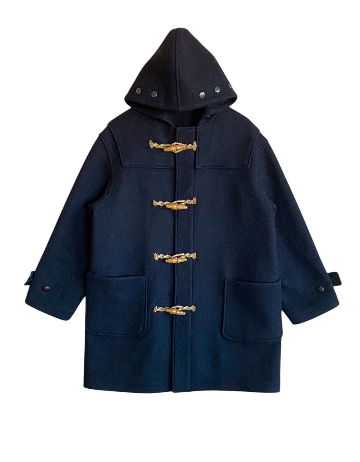 Polo Ralph Lauren Very Rare Vintage Polo Ralph Lauren Duffle Jacket 1990s Size US M / EU 48-50 / 2 - 1 Thumbnail