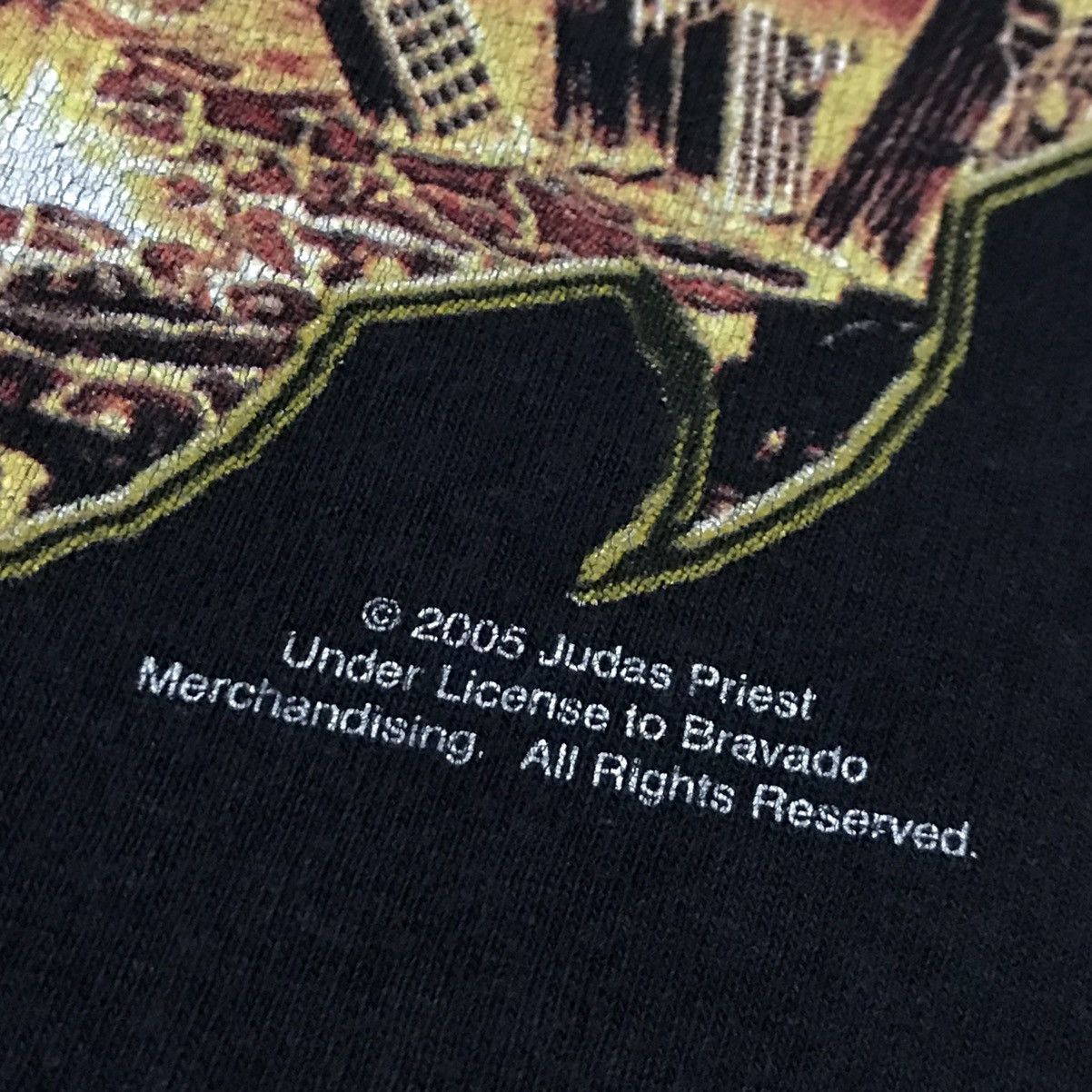 Band Tees × Vintage Judas Priest Vintage T-Shirt Size US M / EU 48-50 / 2 - 4 Thumbnail