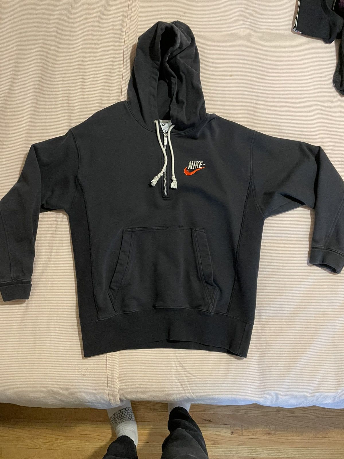 Nike Nike Quarter-Zip Hoodie Size US M / EU 48-50 / 2 - 1 Thumbnail