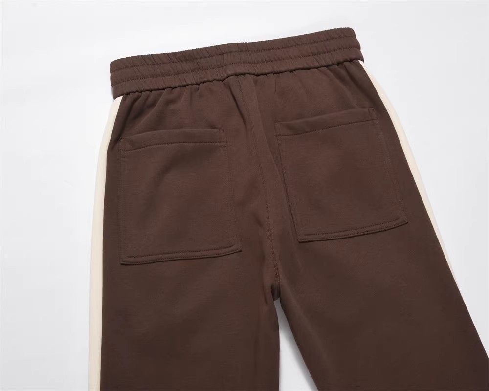 Designer × Japanese Brand Men's loose zipper slit casual wide-leg trousers Size US 32 / EU 48 - 5 Thumbnail