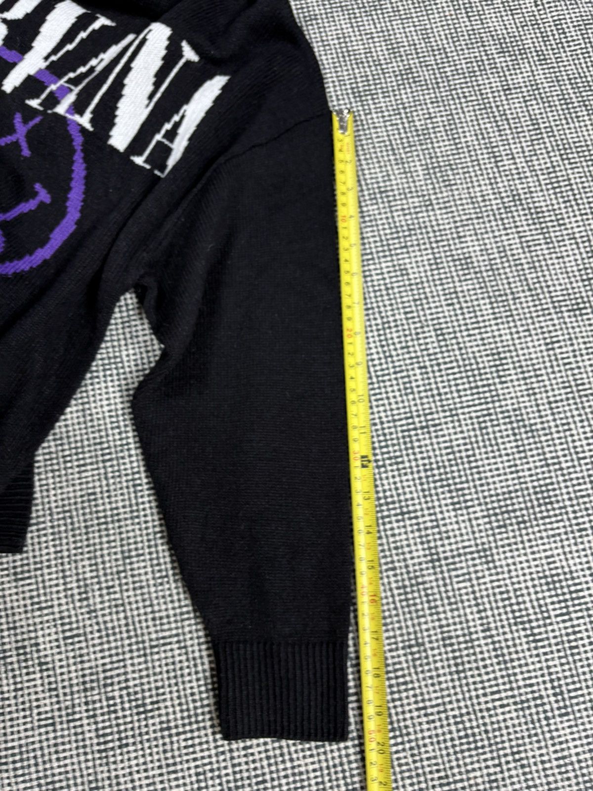 Nirvana Fuzzy grunge style nirvana sweater japanese harajuku vibes Size US S / EU 44-46 / 1 - 9 Thumbnail