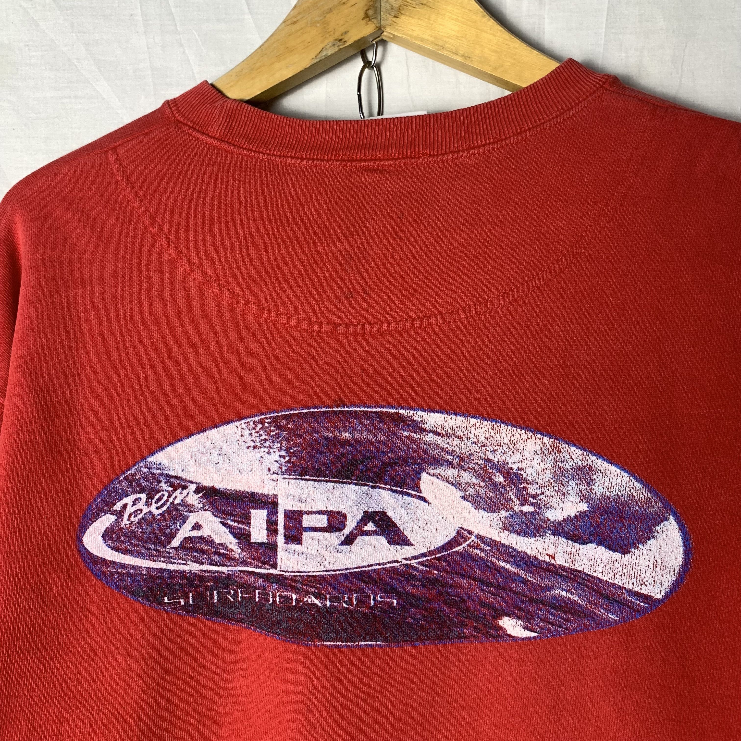 Vintage Vintage Ben Aipa Surfboards Sweatshirt Crewneck Size US L / EU 52-54 / 3 - 2 Thumbnail