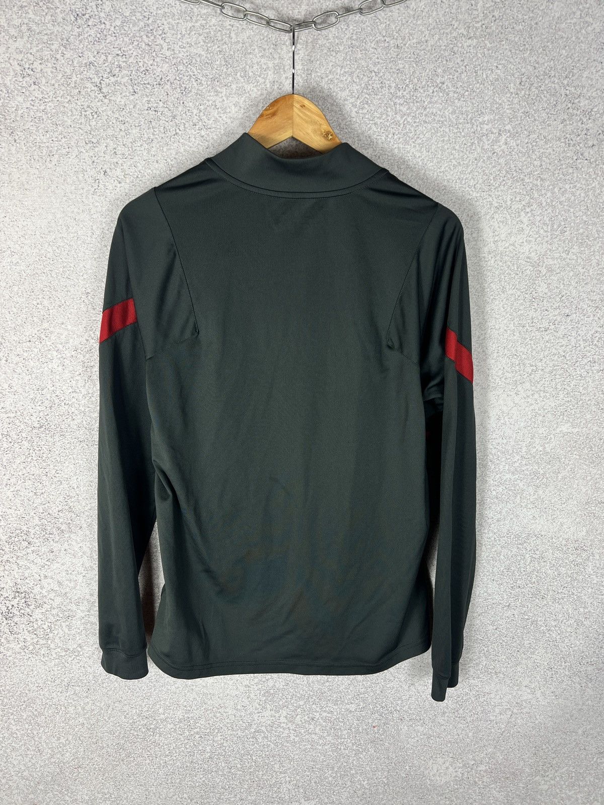 Nike Nike Liverpool 2020 2021 Full Zip Top Jacket Soccer Kit Size US M / EU 48-50 / 2 - 6 Thumbnail