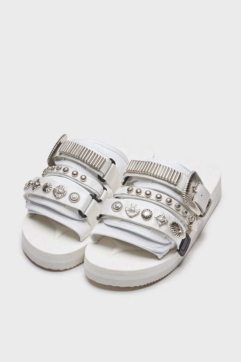 Suicoke × Toga Suicoke Toga Slides Size US 6.5 / IT 36.5 - 1 Thumbnail