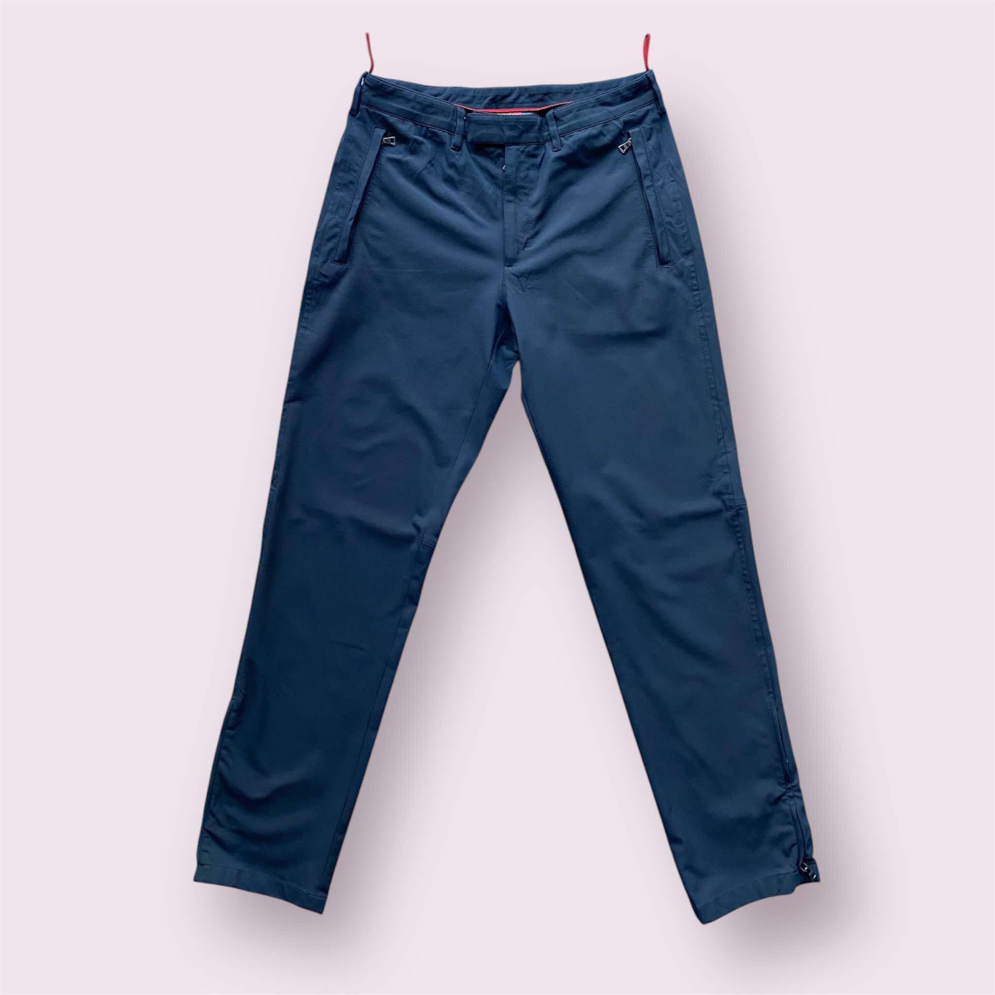 Prada Prada Women Ski Pants Zips Clean Mountain Trip Size 32" / US 10 / IT 46 - 1 Thumbnail