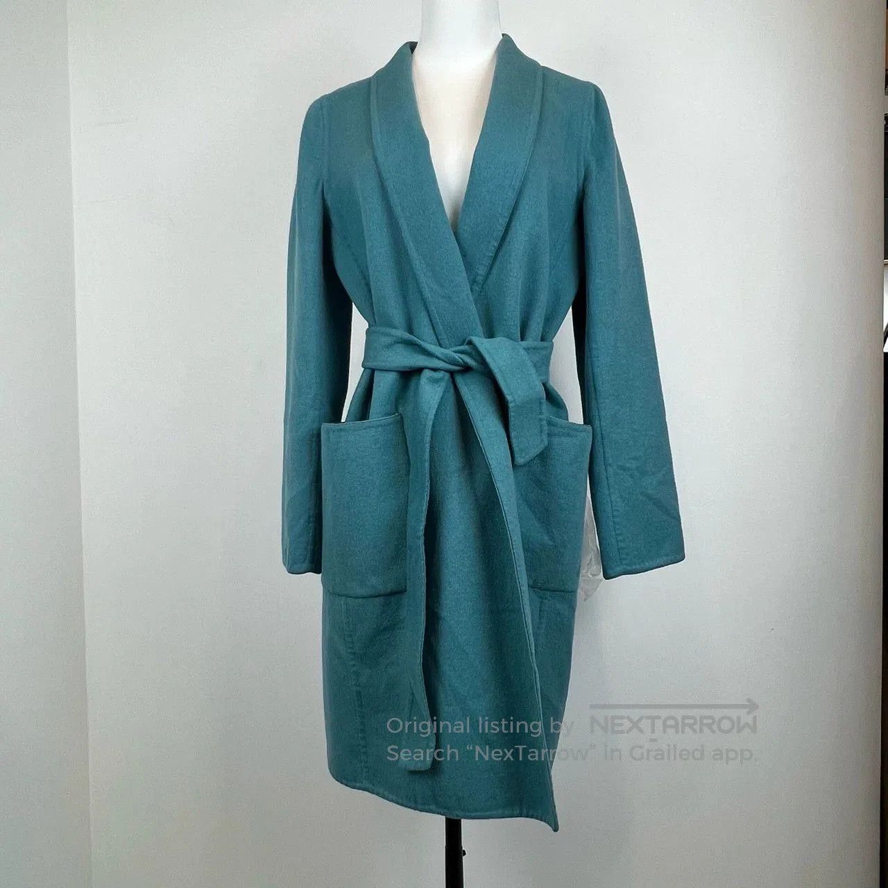 Other maxmara lake blue wool coat 2409239. Size US S / EU 44-46 / 1 - 2 Thumbnail