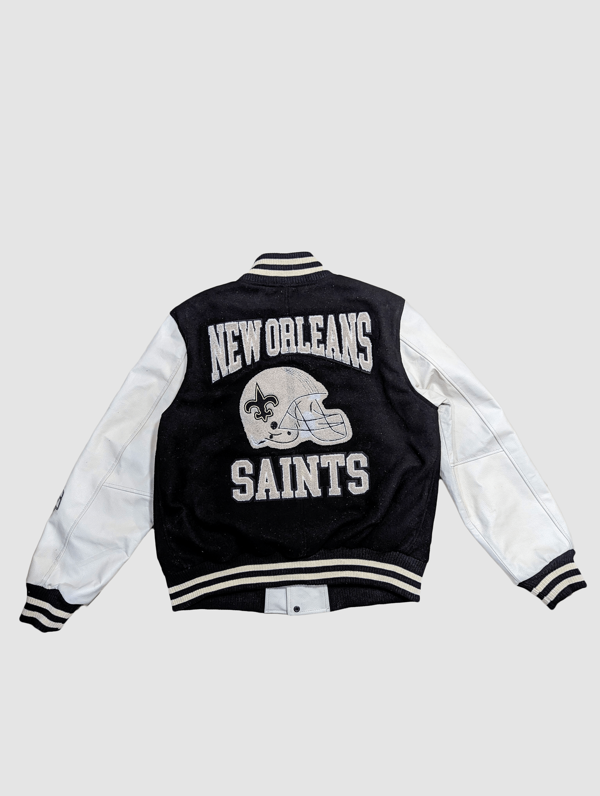 Other OVO X NFL - New Orleans Saints Varsity Jacket (Replica) Size US L / EU 52-54 / 3 - 6 Thumbnail