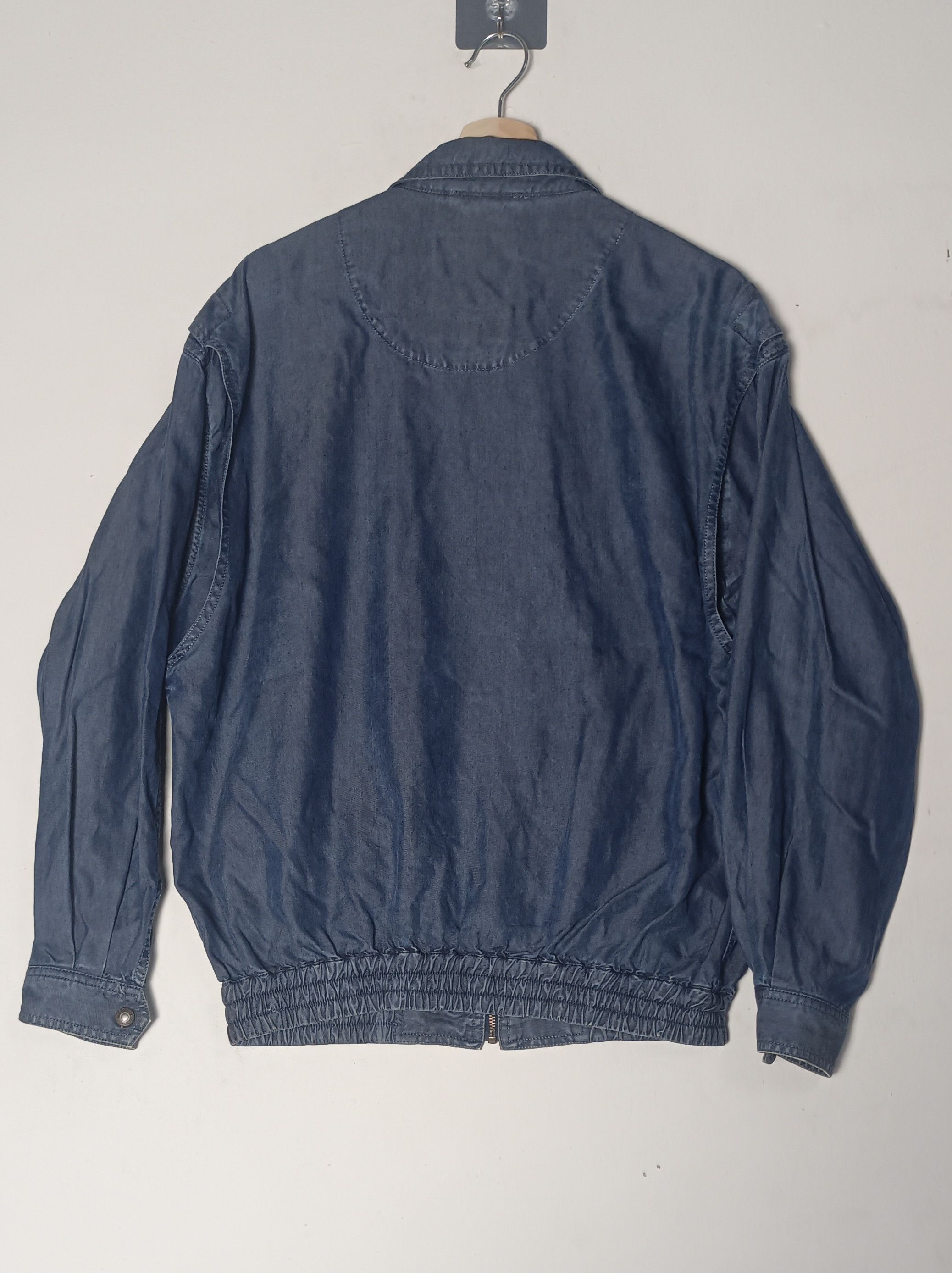 Calvin Klein × Vintage CALVIN KLEIN DENIM SHIRT BUTTON UP Size US M / EU 48-50 / 2 - 2 Thumbnail