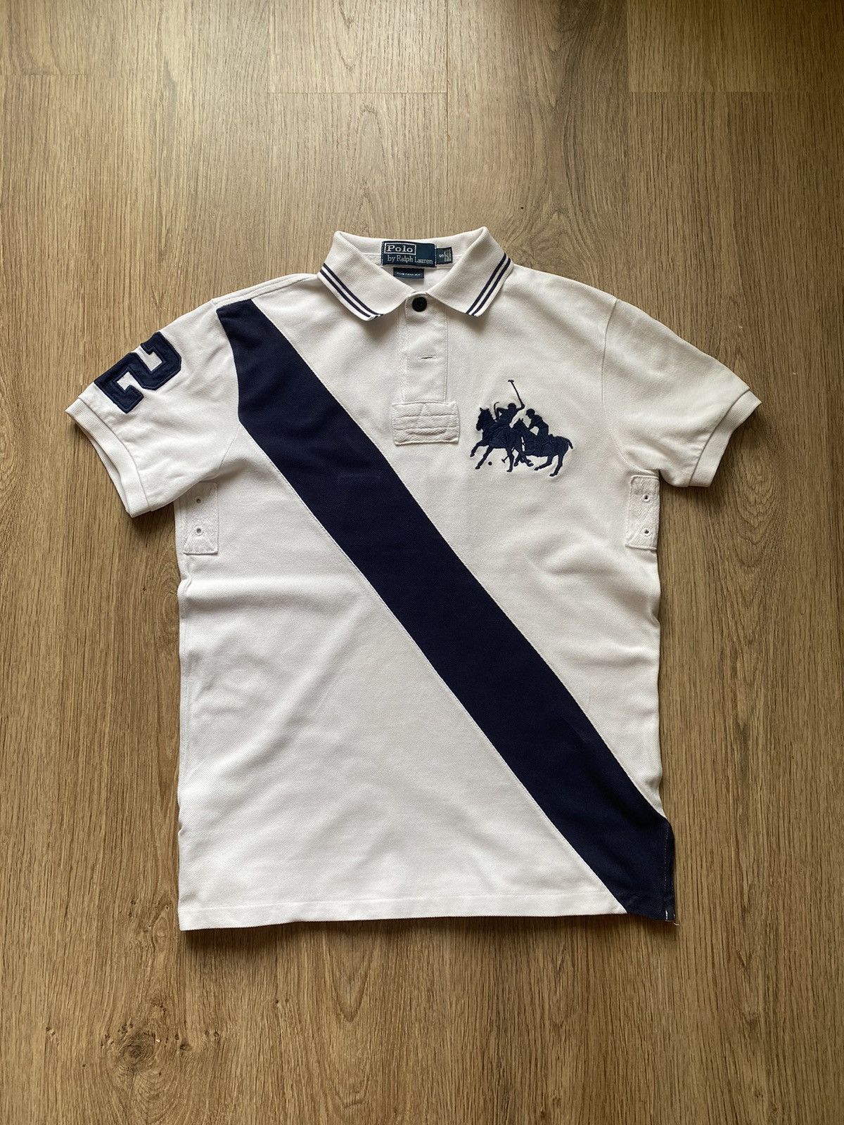 Vintage Polo Ralph Lauren New York 2 multicolour rugby shir