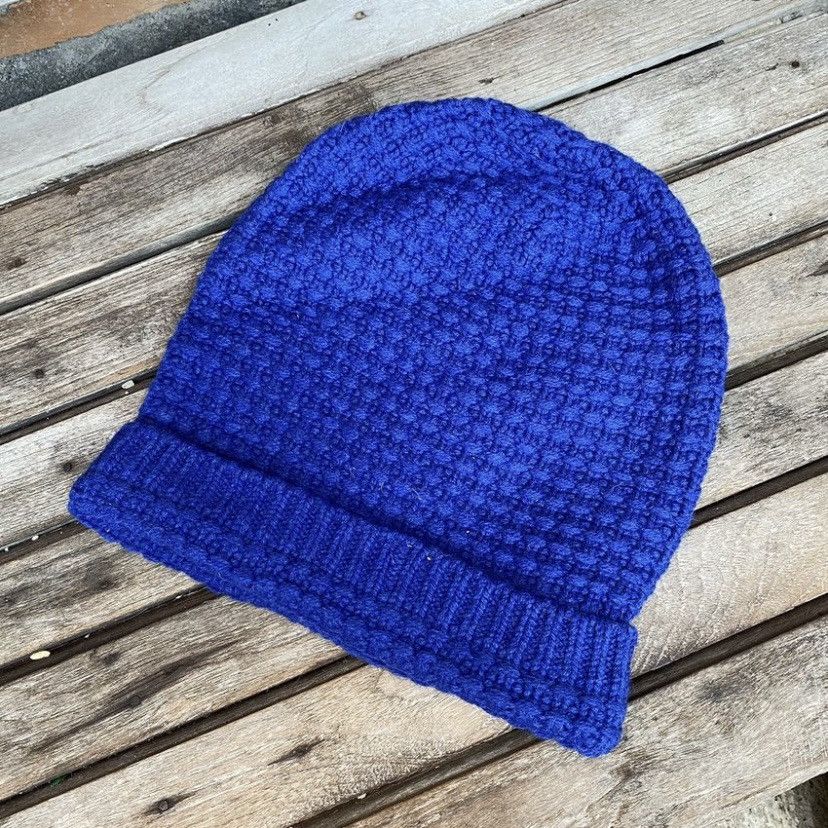 Bark × Vintage Bark heavy wool knit beanie hats Size ONE SIZE - 2 Thumbnail