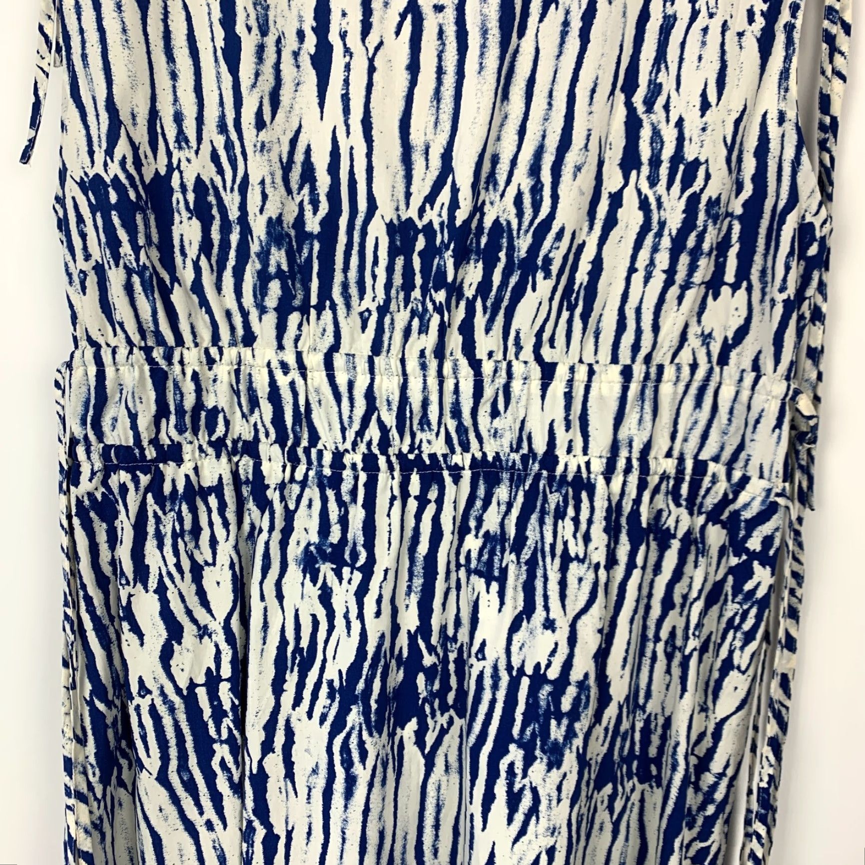 Rails Rails Blue White Cobalt Shibori Organic Cotton Dress Size Medium Size M / US 6-8 / IT 42-44 - 6 Thumbnail