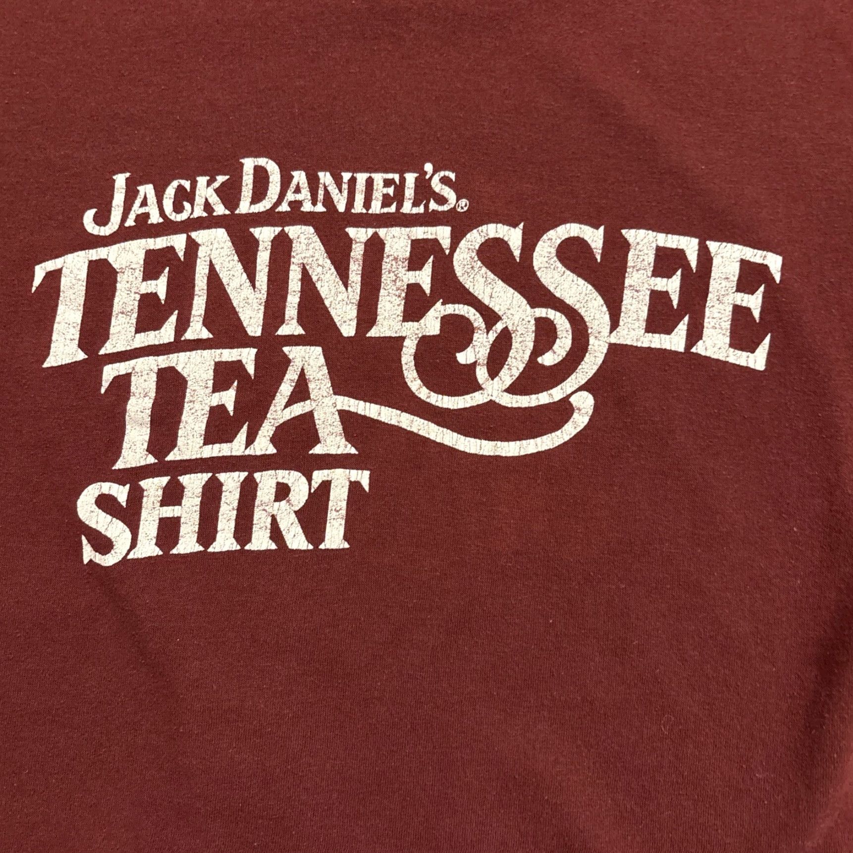 Vintage VINTAGE Jack Daniel’s Shirt Single Stitch T-Shirt Size S Red 80s Tennessee Tea Men Mens Size US S / EU 44-46 / 1 - 2 Thumbnail
