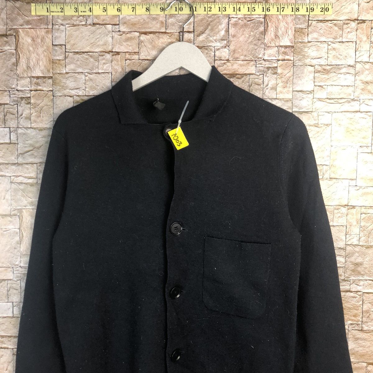 Homespun Knitwear × Uniqlo Uniqlo Dark Blue cardigan Sweather #A203 Size US M / EU 48-50 / 2 - 2 Thumbnail