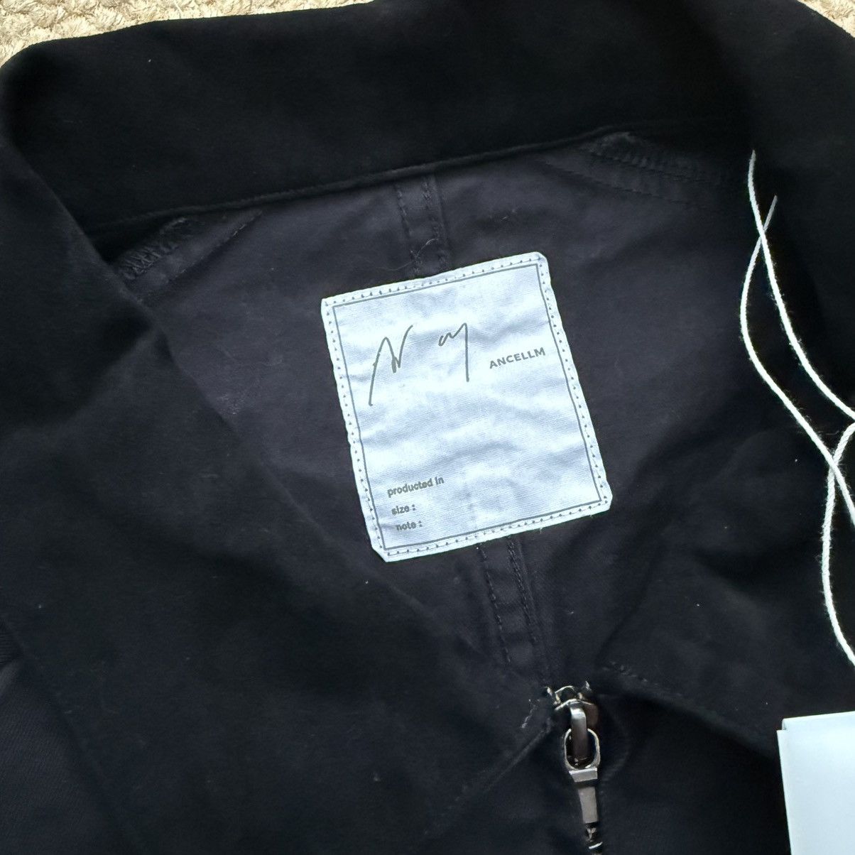Other ANCELLM attic FINX CO ZIP BLOUSON JACKET Size US M / EU 48-50 / 2 - 2 Thumbnail