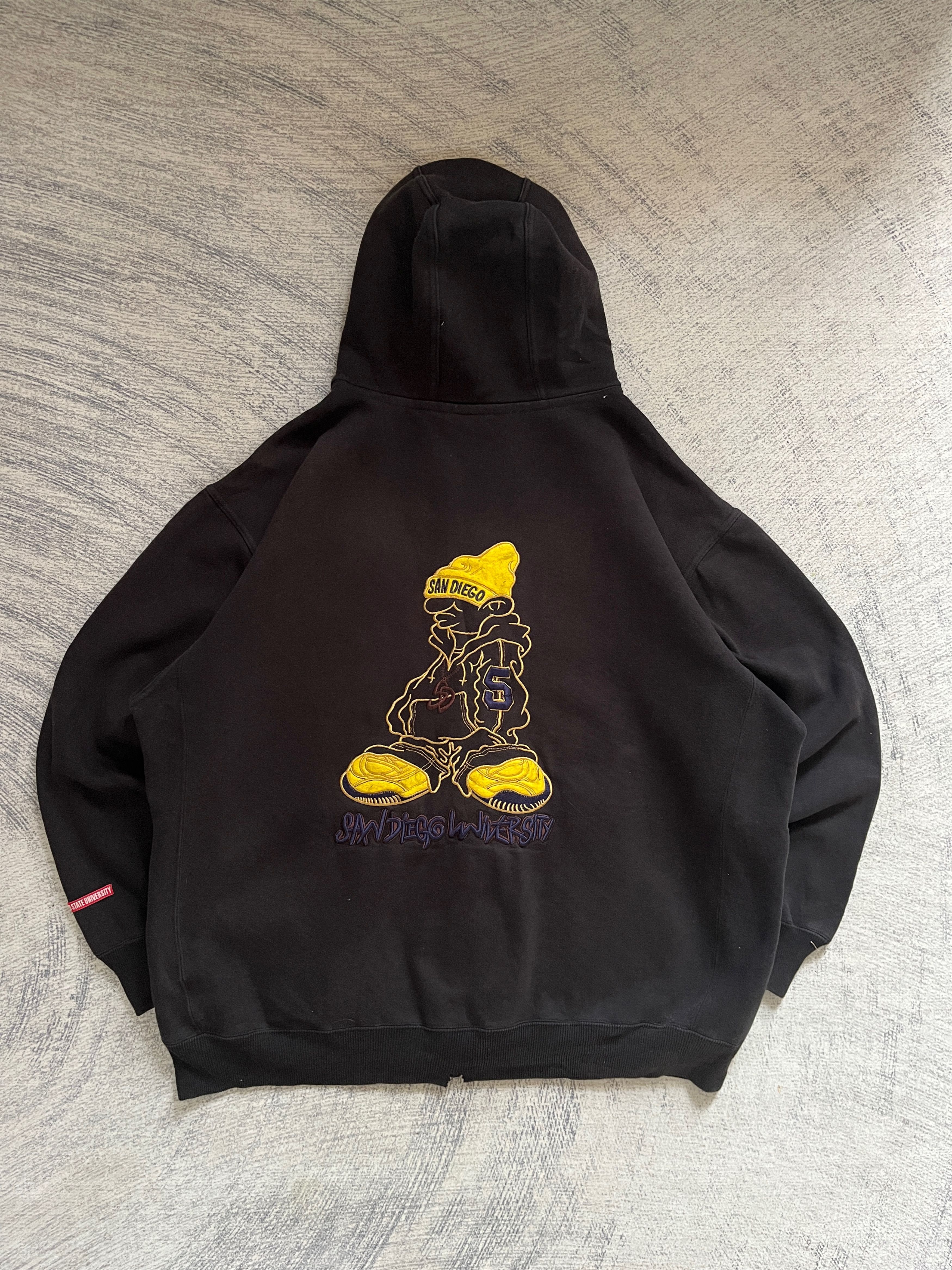 Japanese Brand × Streetwear × Vintage Black SF San Francisco
