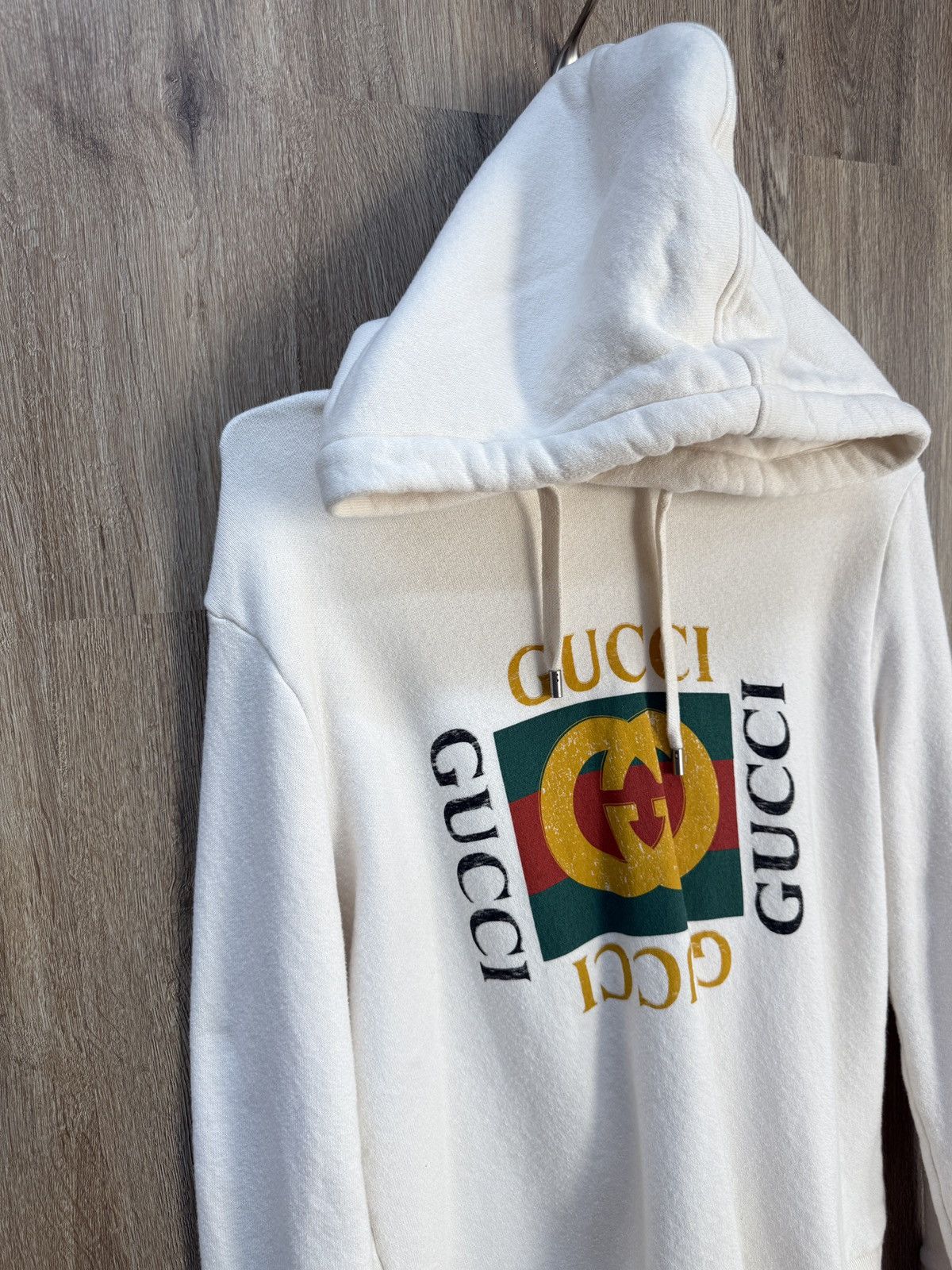 Gucci Gucci White Hoodie Size US S / EU 44-46 / 1 - 3 Thumbnail
