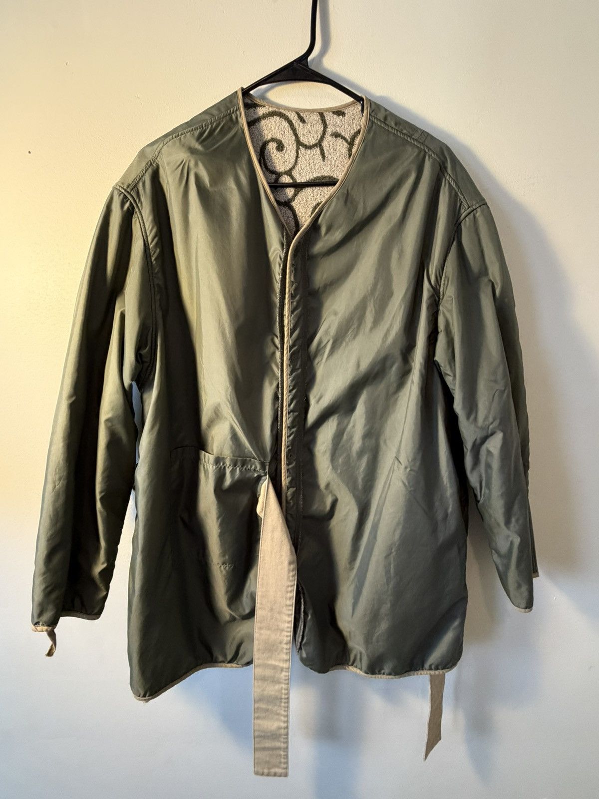 Kapital Kountry Kapital Kountry Scroll Jacquard Terry Military Liner jacket Size US S / EU 44-46 / 1 - 3 Thumbnail