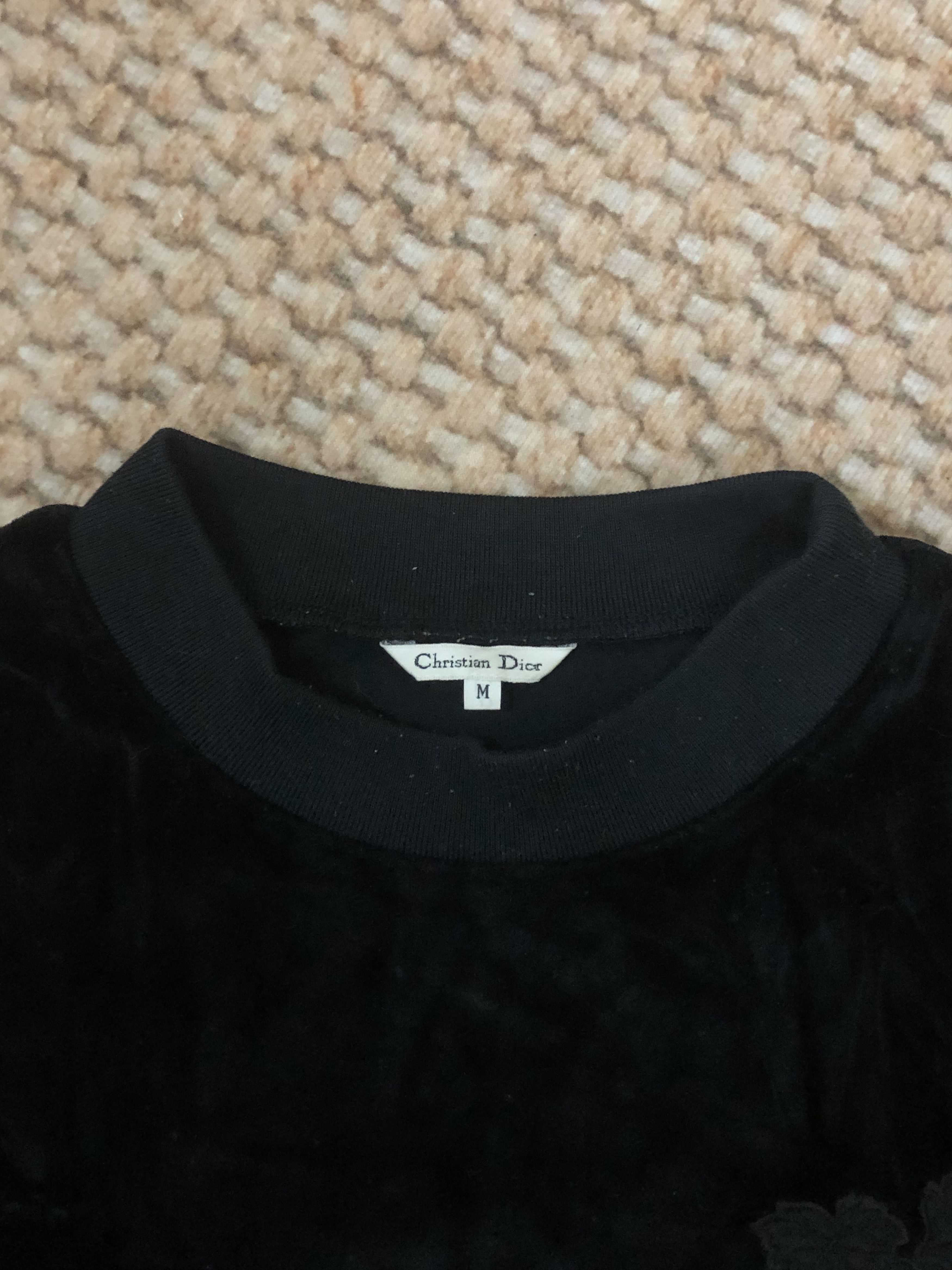 Christian Dior Monsieur Vintage Christian Dior Sweatshirt embroidery logo Size M / US 6-8 / IT 42-44 - 6 Thumbnail