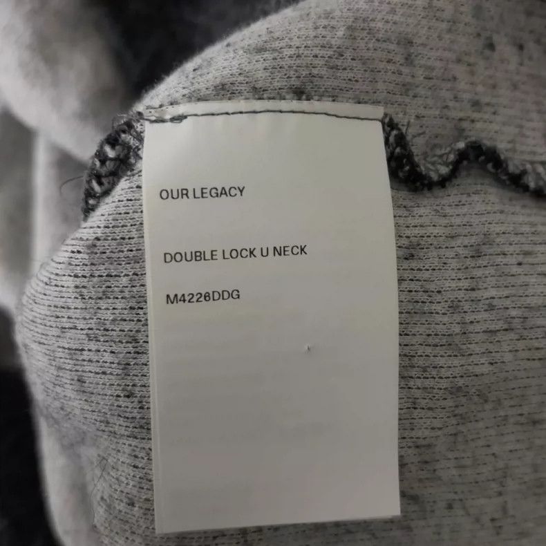 Our Legacy Our Legacy size52 A horsehair sweater with thin hair Size US L / EU 52-54 / 3 - 3 Thumbnail