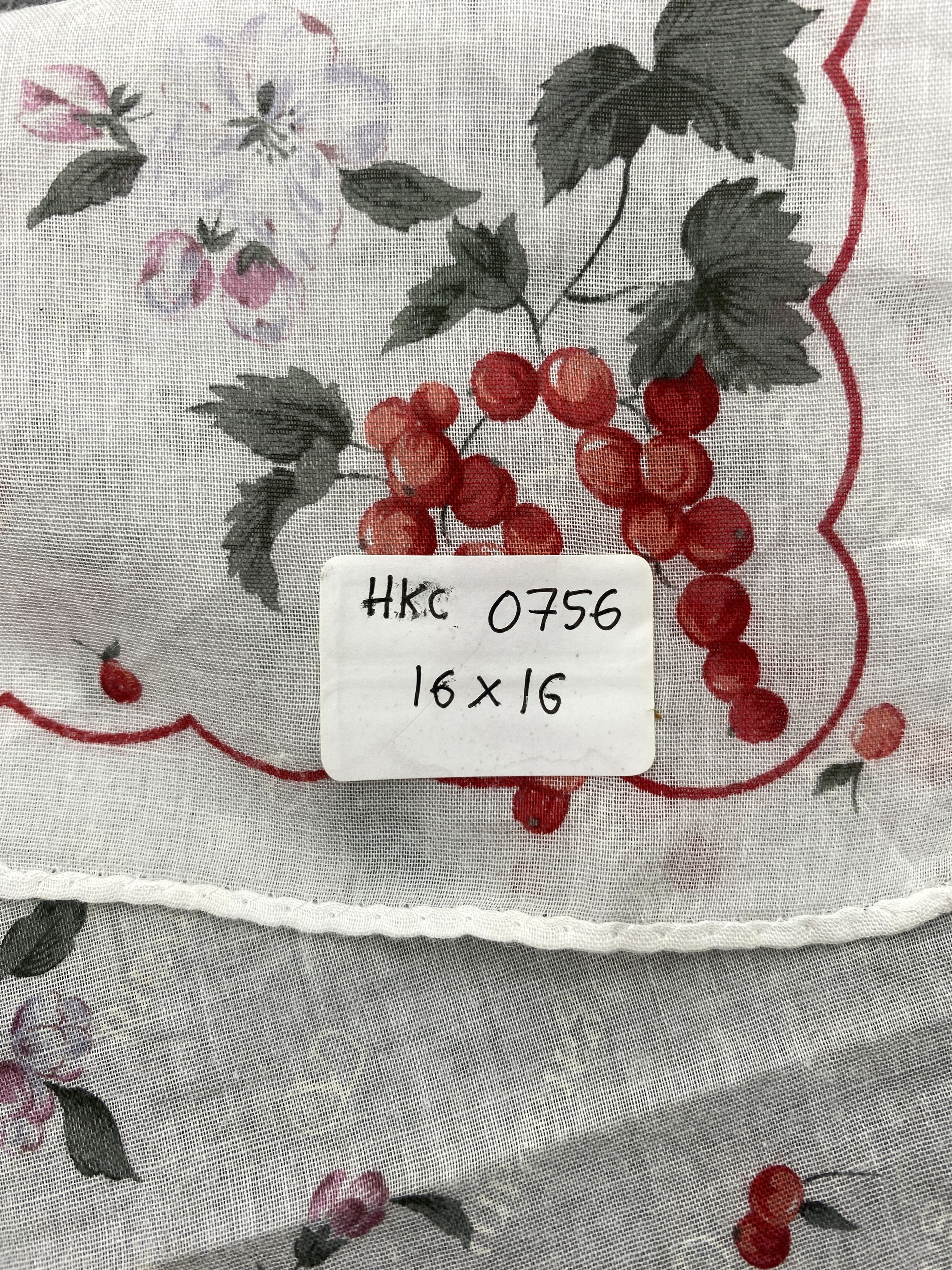 Valentino Valentino Garavani Handkerchief Neckerchief HKC0756 Size ONE SIZE - 7 Thumbnail