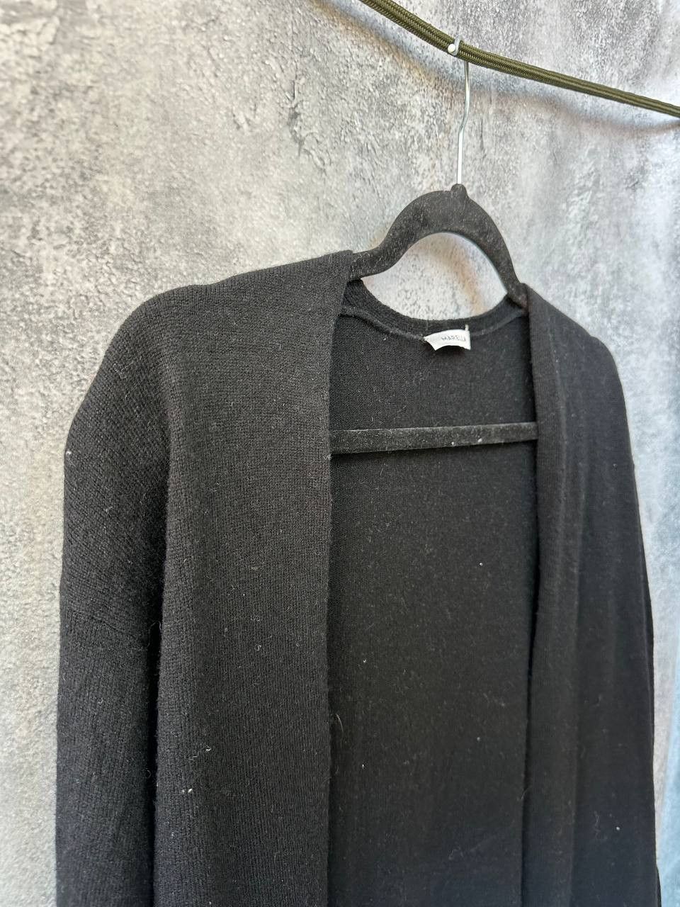 Marella Marella Emme Long Cardigan Sweater Wool Cashmere Size M / US 6-8 / IT 42-44 - 4 Thumbnail
