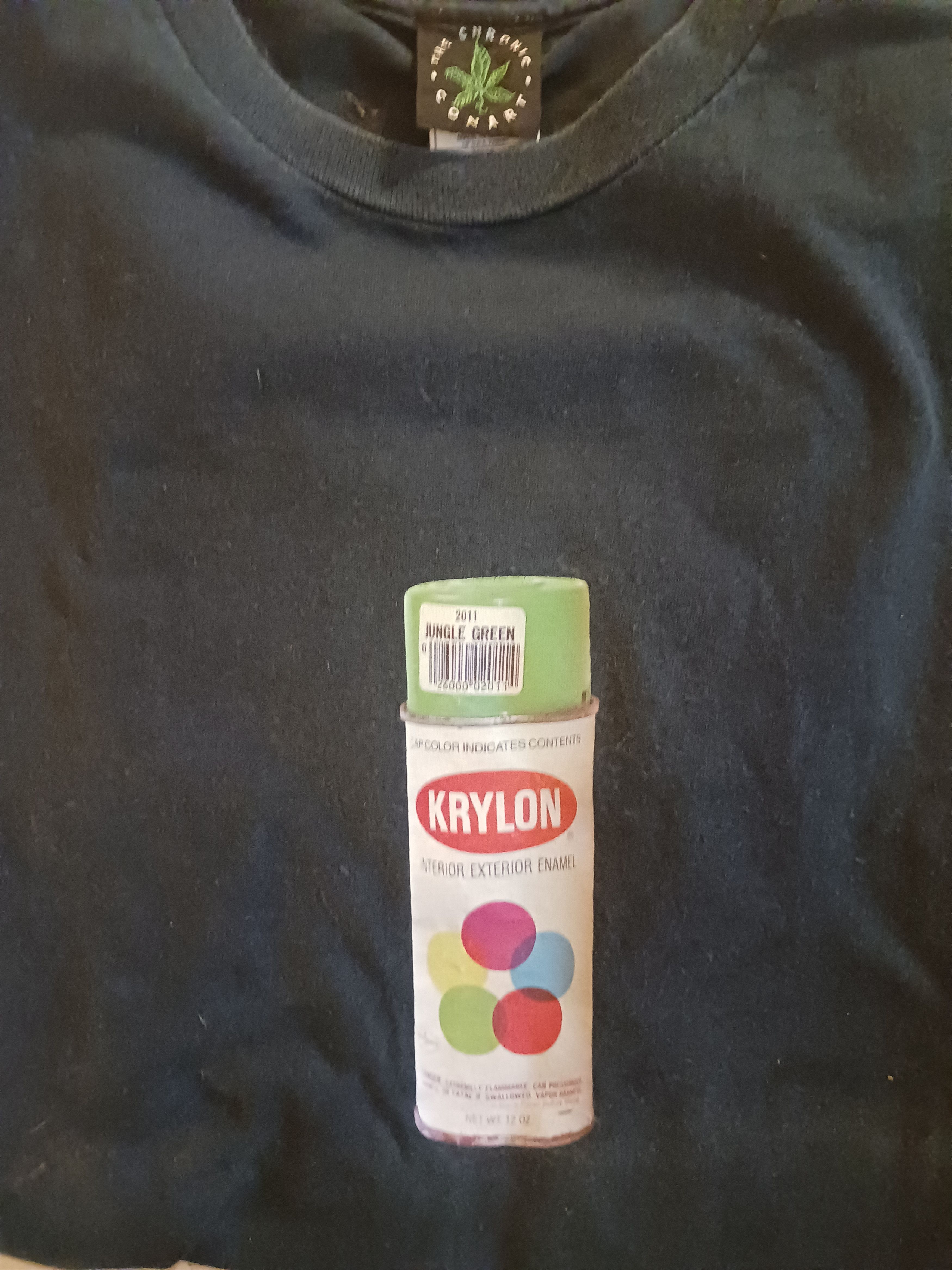 Other CONART OG KRYLON Jungle Green '95 Spray Csn Graffiti Size US XL / EU 56 / 4 - 1 Thumbnail