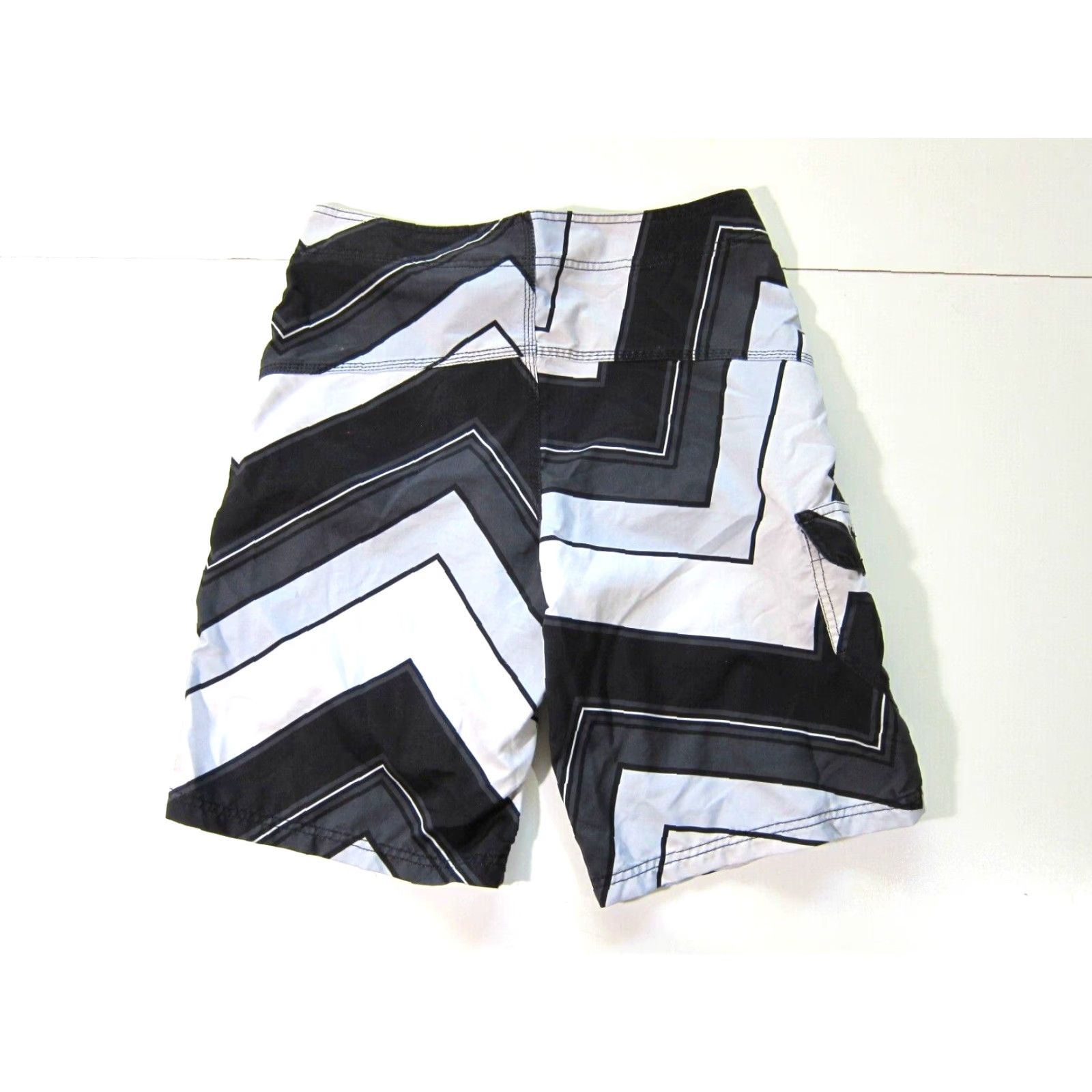 Hurley Hurley Surf Board Shorts Men Size 30 Chevron Grey Black White Beach Swim Size US 30 / EU 46 - 6 Thumbnail