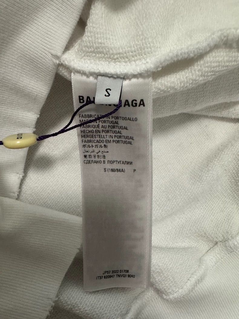 Balenciaga Balenciaga Double b graffiti hoodie Size US S / EU 44-46 / 1 - 4 Thumbnail